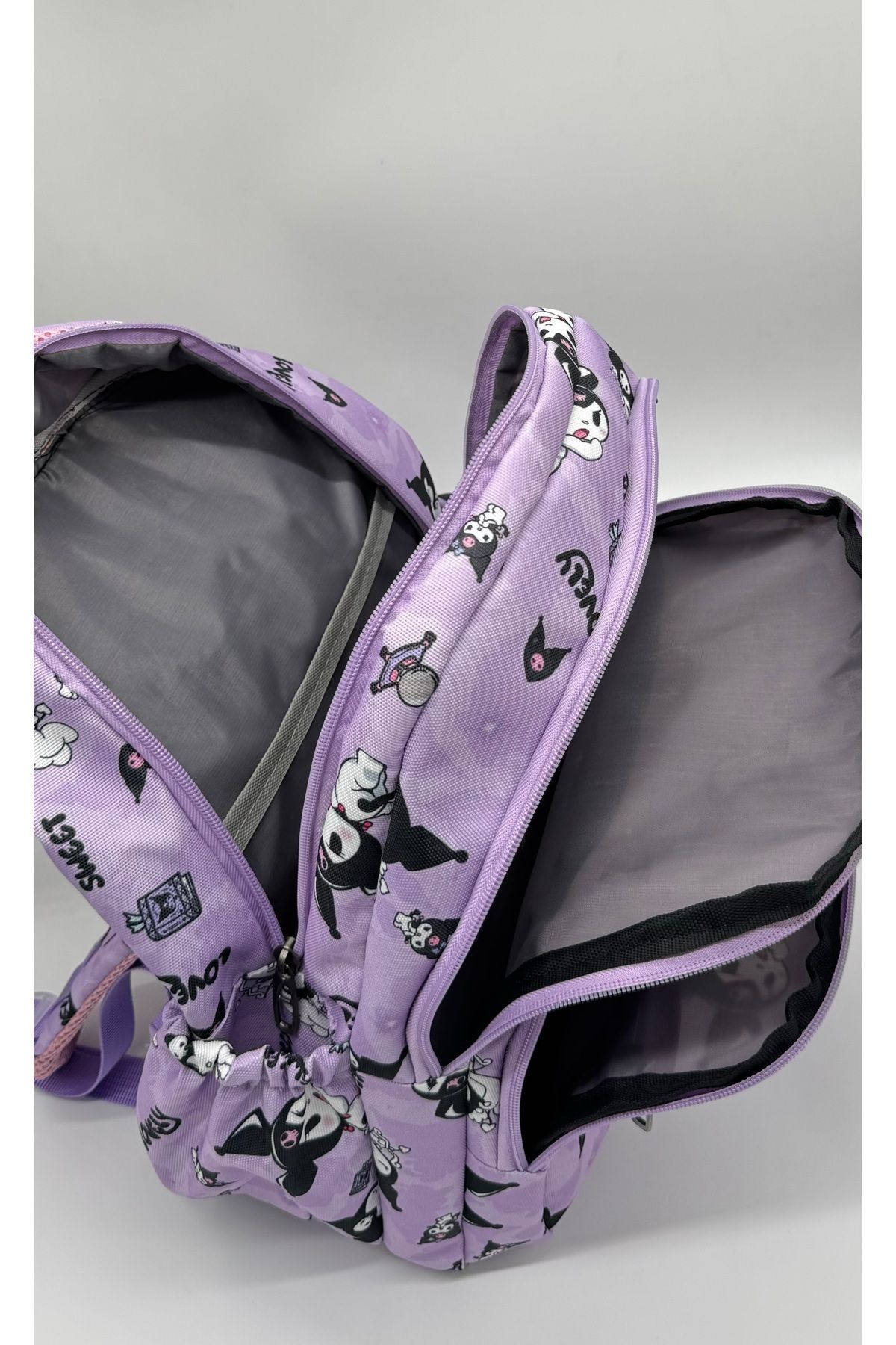 Bevitton-Primary School Bag - Set of 3, Character Pattern, Girl Child Lilac 6