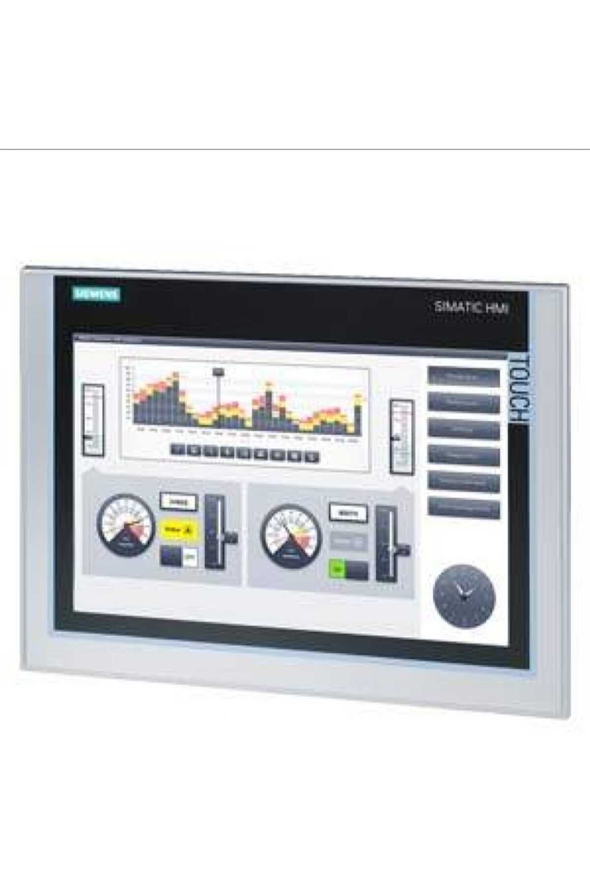 Siemens SİMATİC HMİ 6AV2 124-OMC01-0AX0 C-L1JX7382 AC-64-17-4A-CC-BC TP1200 COMFORT