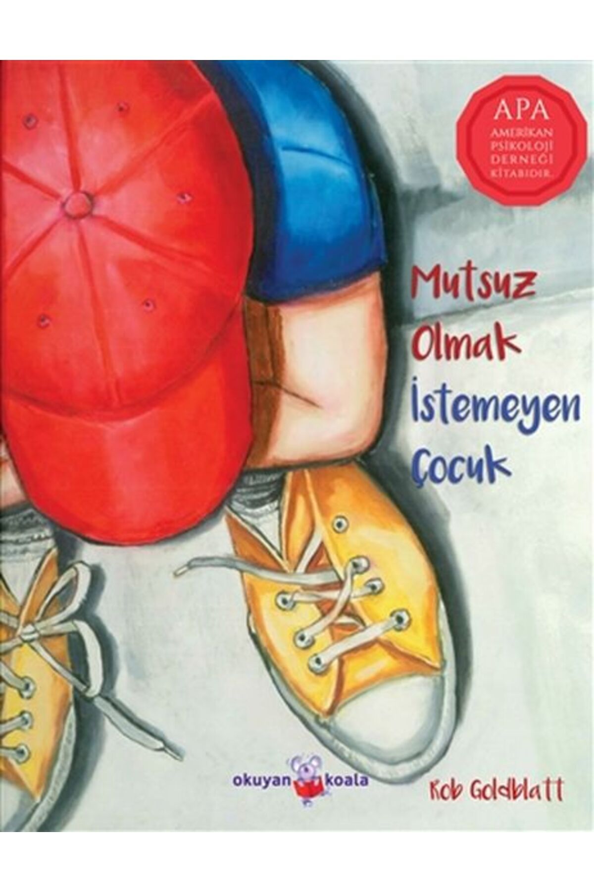 Okuyan Koala Mutsuz Olmak İstemeyen Çocuk