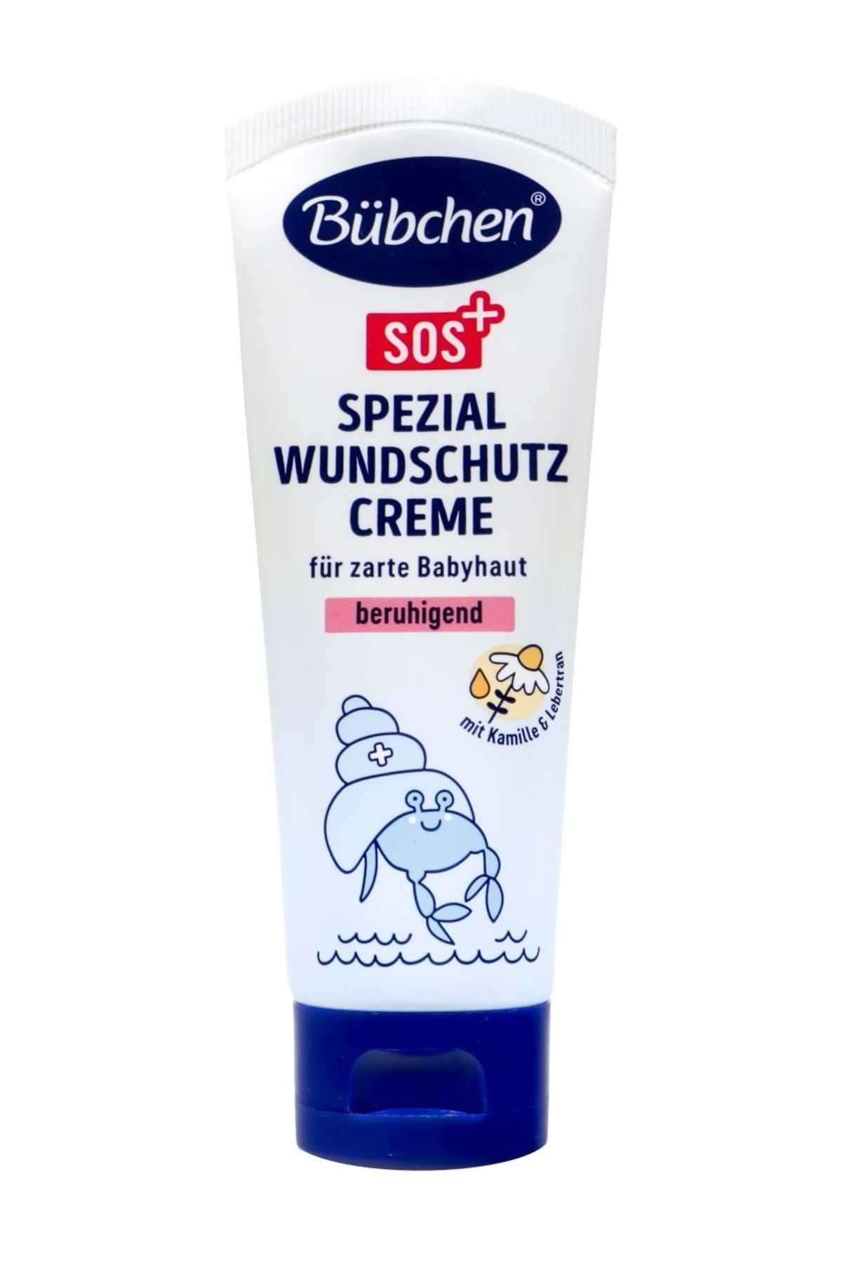 Bübchen SOS+ Yatıştırıcılı Pişik Önleyici Bariyer Krem 75 ml