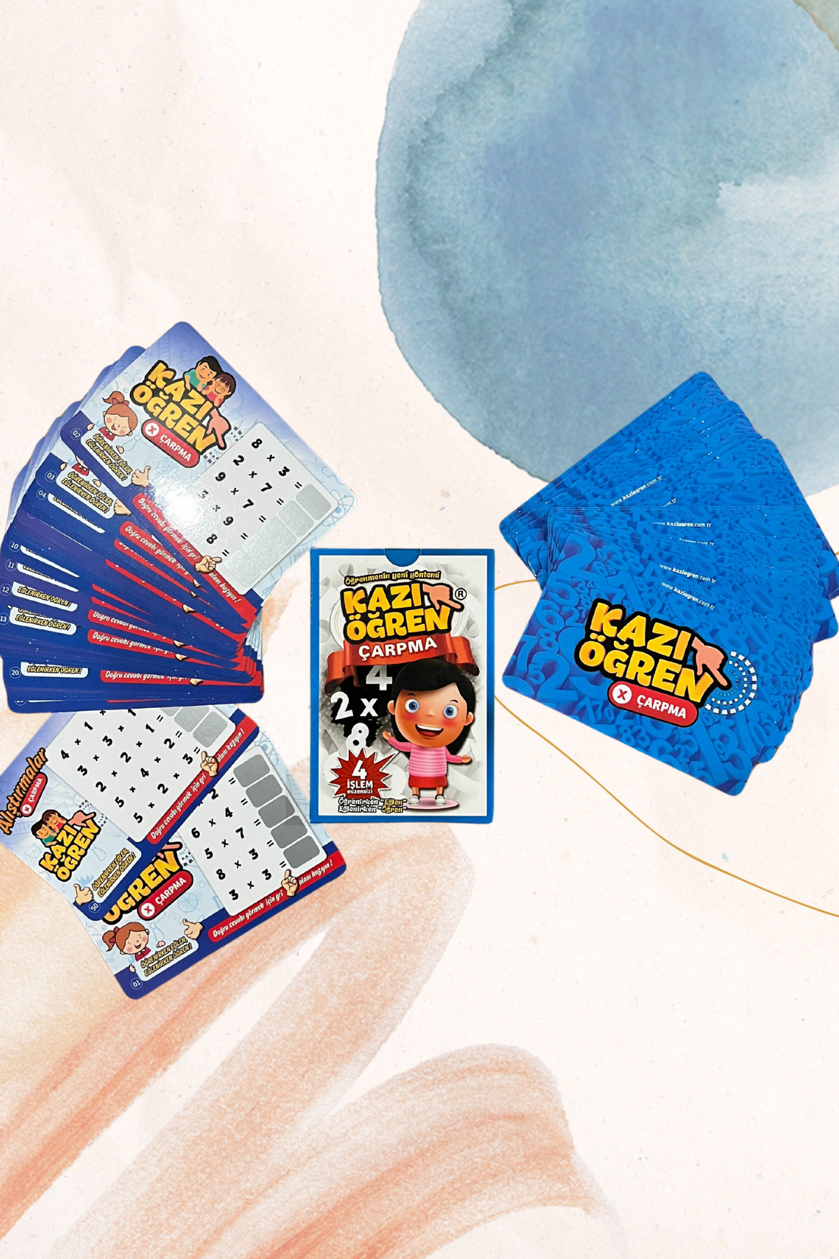 تمرین عملی روش جدید یادگیری چهار عمل اصلی (ضرب)