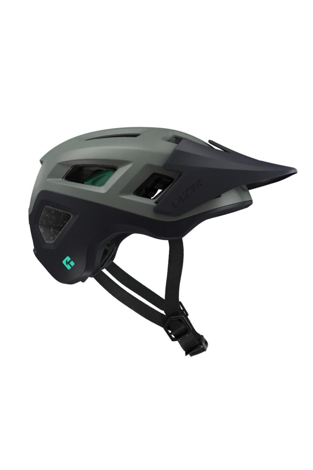 Lazer Coyote KinetiCore CE-CPSC Kask Matte Koyu Yeşil (M-55/59)