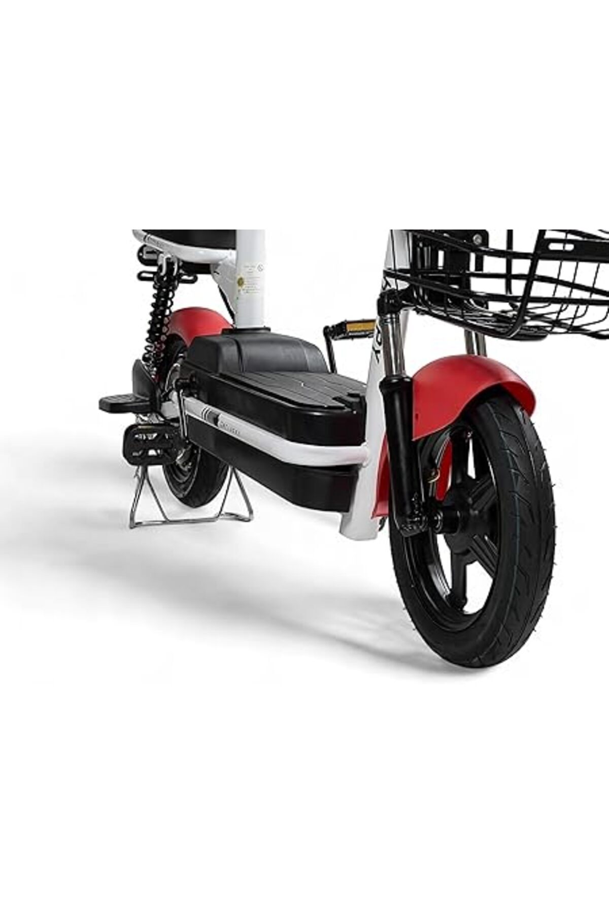 ALBADER-Electric Scooter V26, Double Seats With Manual Pedals E- Scooter, Max Speed 30-40 KM, 48V 6
