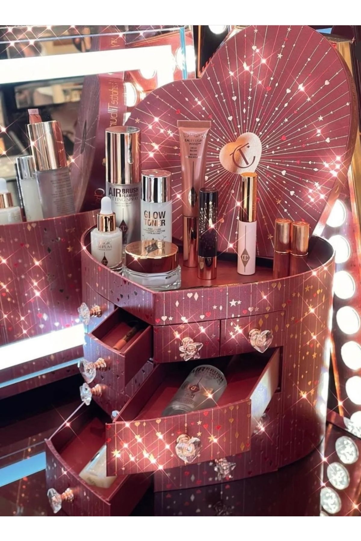 charlotte tilbury advent calendar kutu seti Fiyatı, Yorumları Trendyol