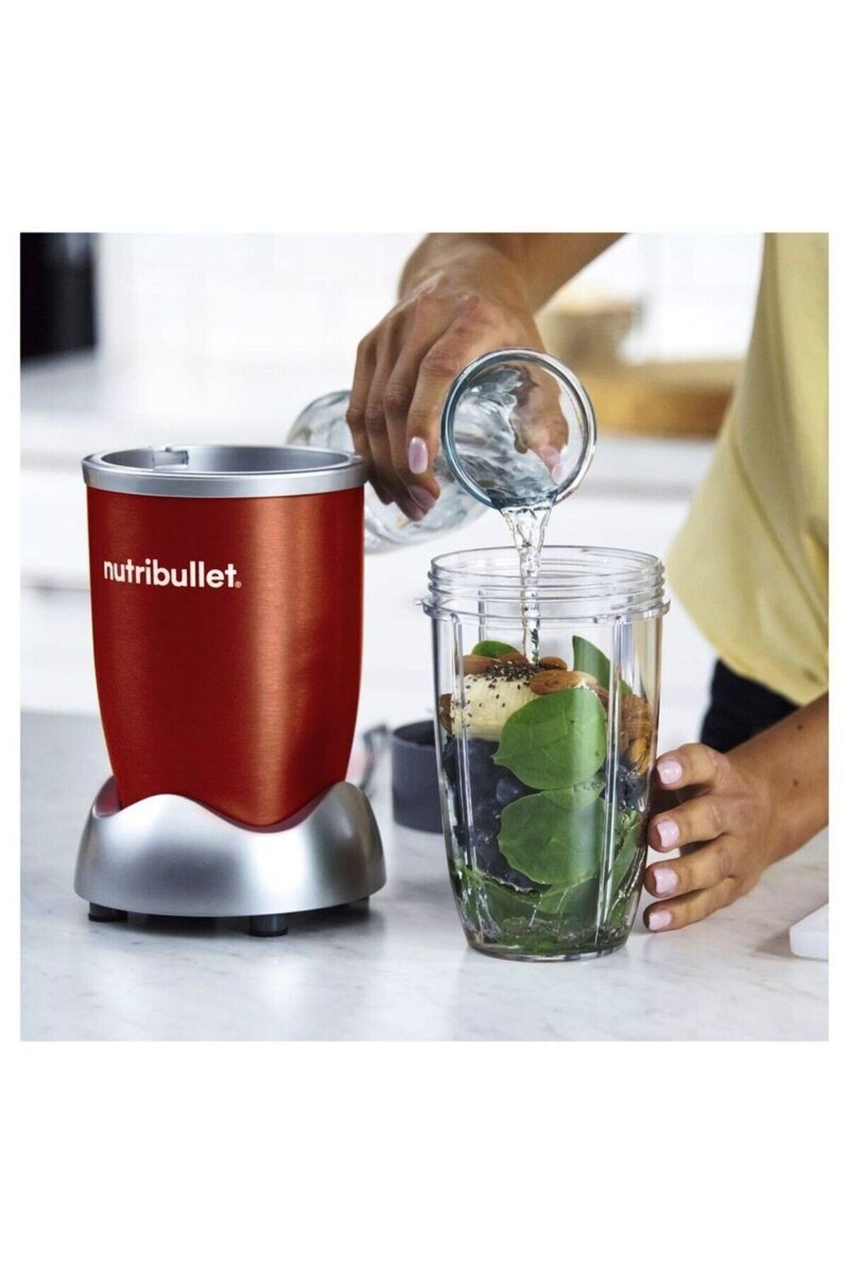 Nutribullet-600W Blender Mixer System - Smoothie Machine With Extractor, Easy Cleaning 3