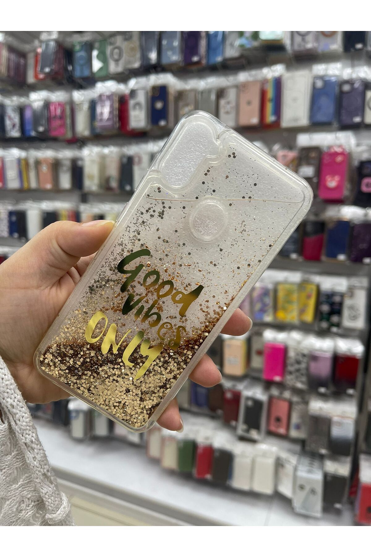 TECNOTREND Galaxy A11-M11 Sulu-simli YAZILI SİLİKON KILIF
