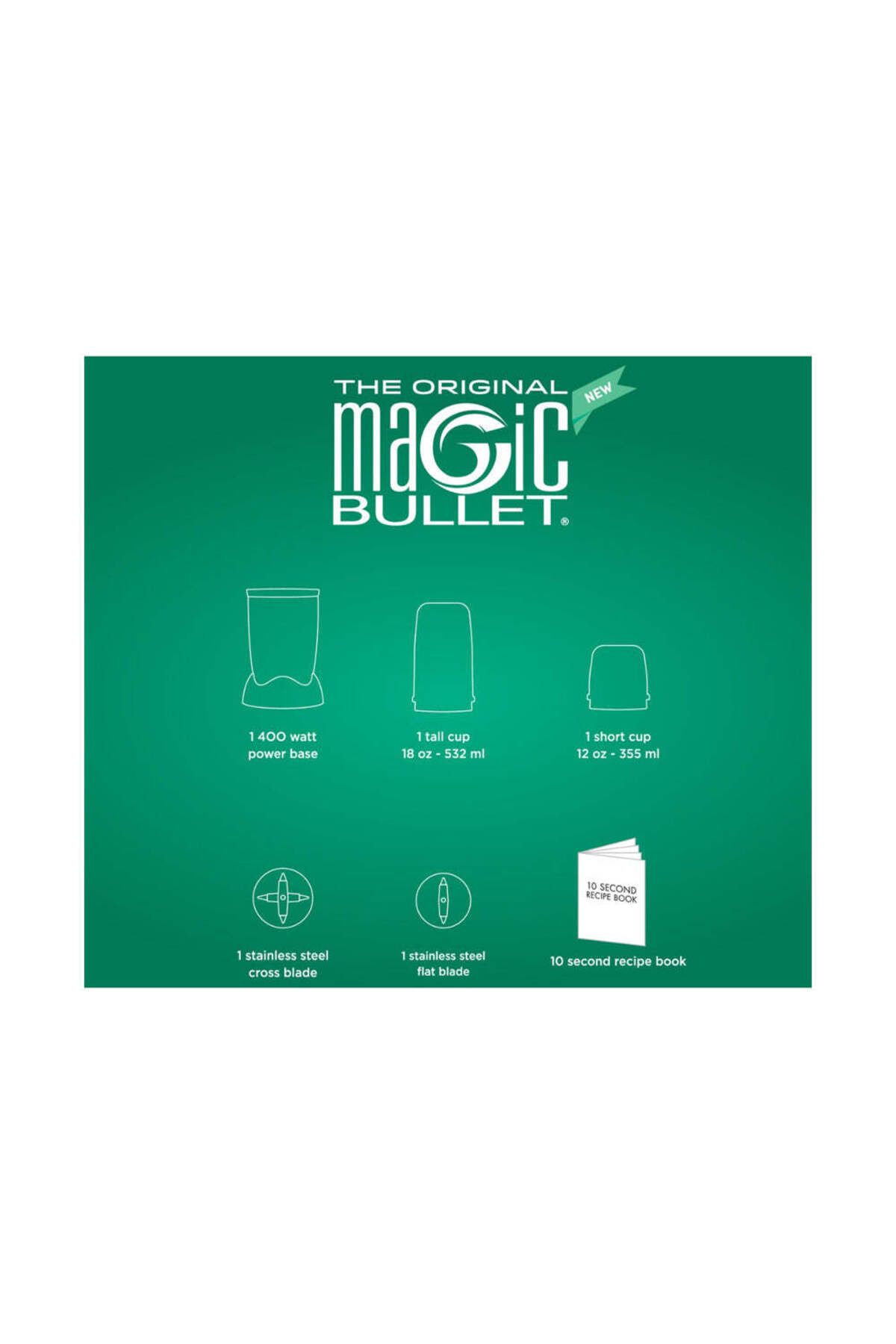 Nutribullet-Magic Bullet Fast and Easy Smoothie Maker Blender 2