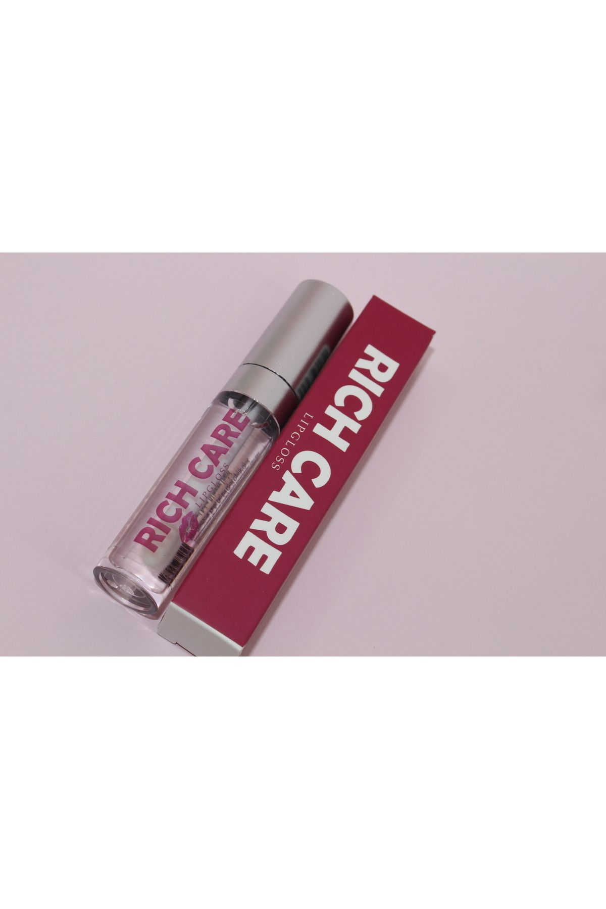 RİCH CARE Lip Gloss Dolgunlaştırıcı Ve Şeffaf Parlatıcı-6