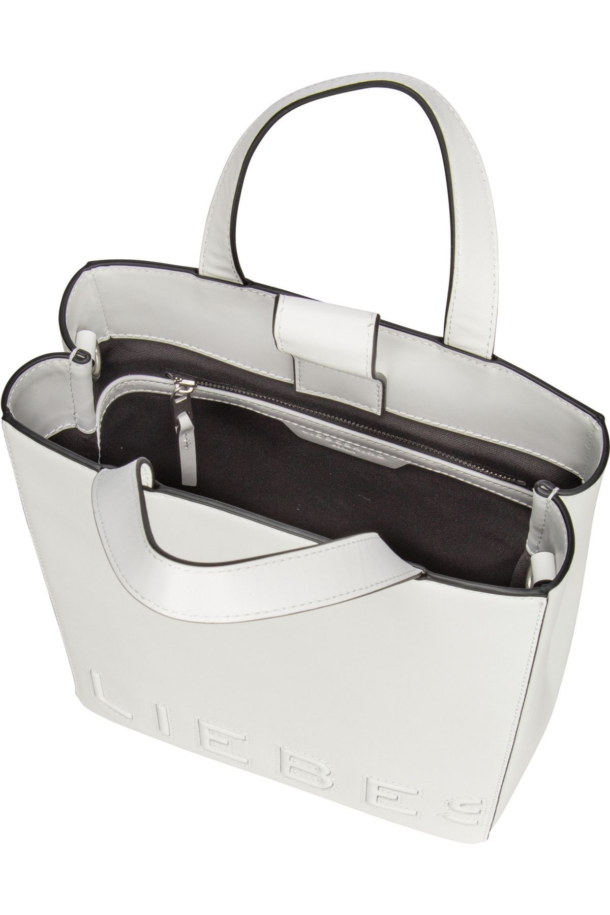 Liebeskind Berlin-Handtasche Paper Bag Logo S 3