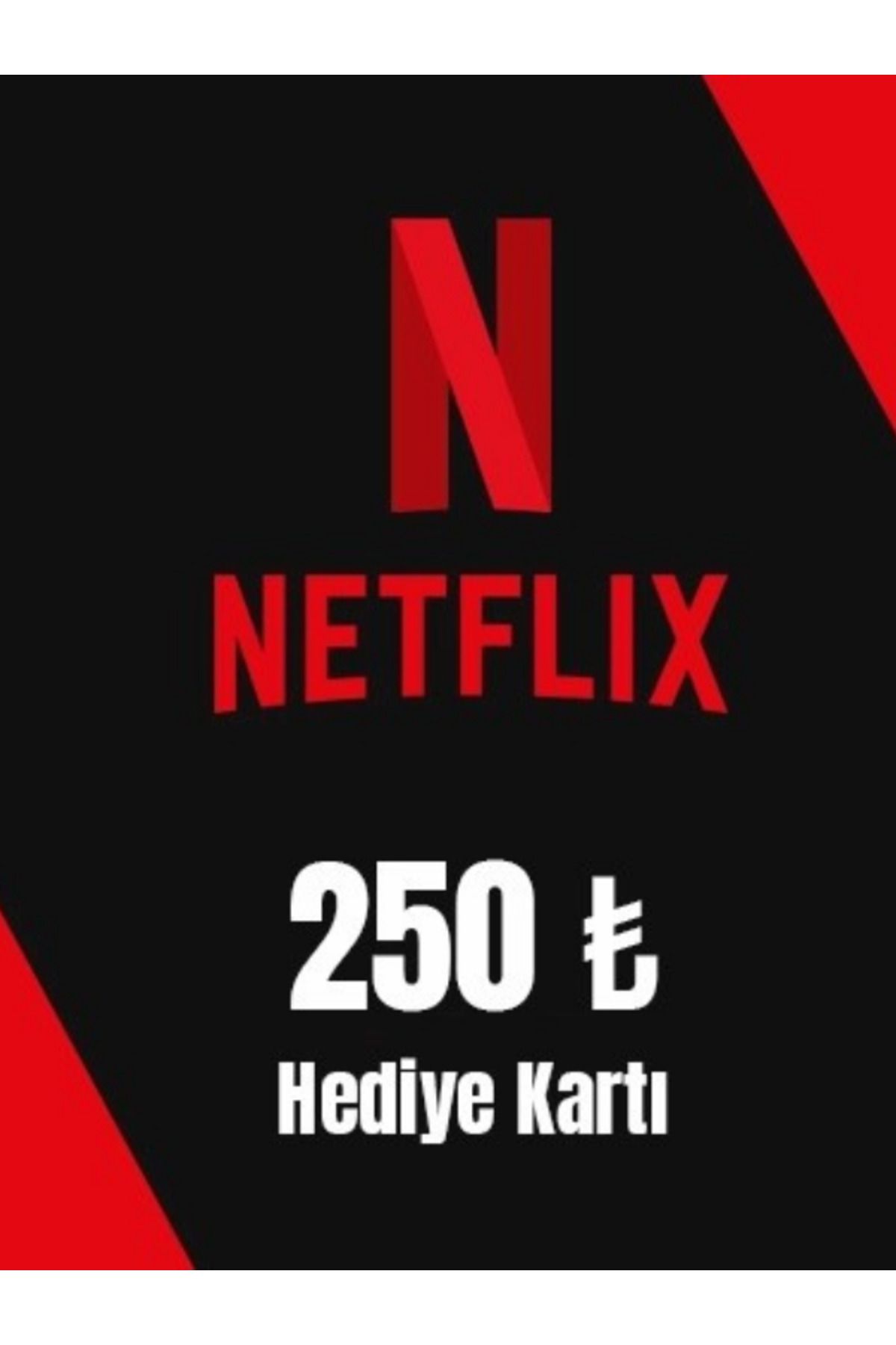 TEMPİN Netflix Hediye Kartı 250 TL