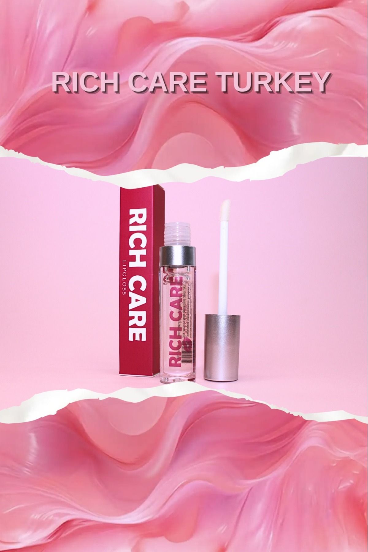 RİCH CARE Lip Gloss Dolgunlaştırıcı Ve Şeffaf Parlatıcı-3