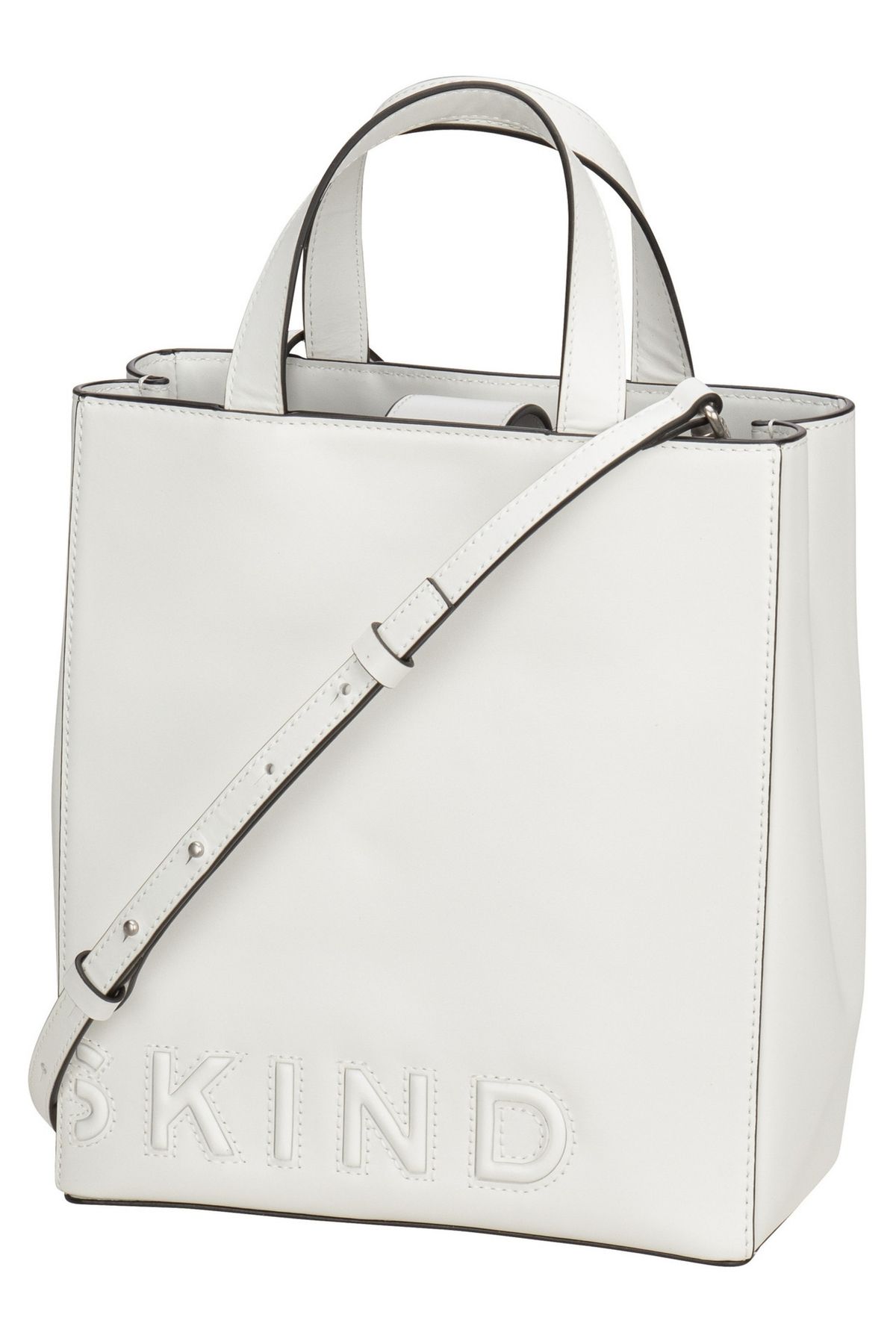 Liebeskind Berlin-Handtasche Paper Bag Logo S 2