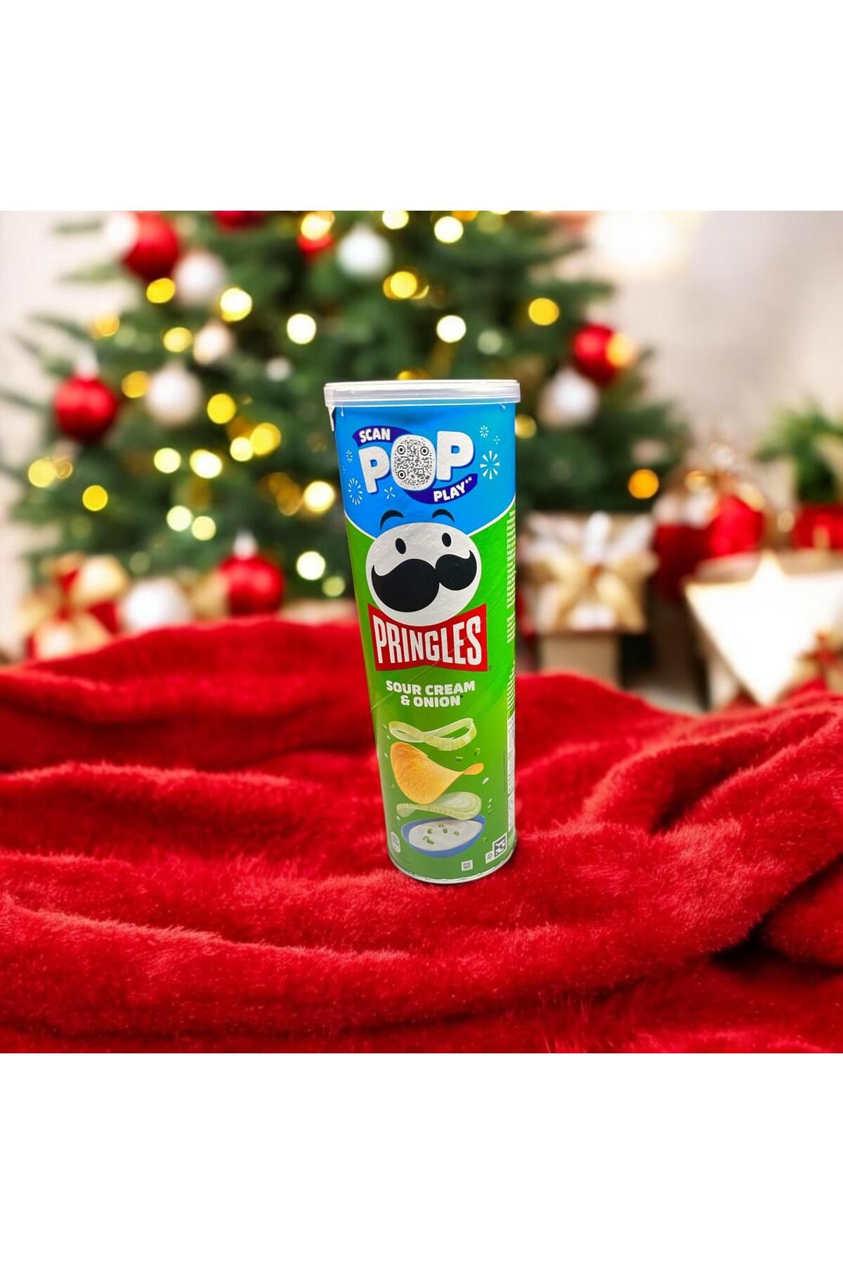 Pringles PRİNGLES 165 GR PEYNİR SOĞAN