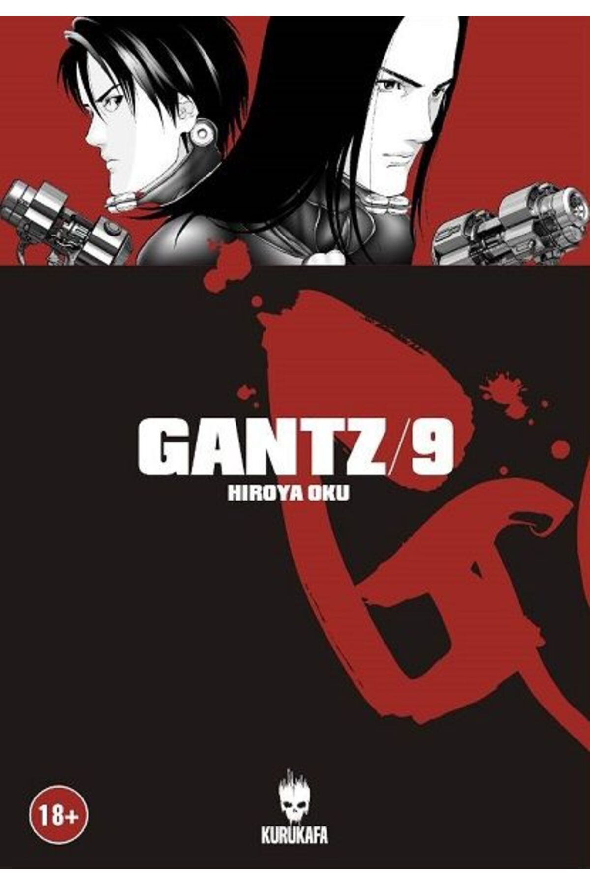 Kurukafa Yayınları Gantz Cilt 9