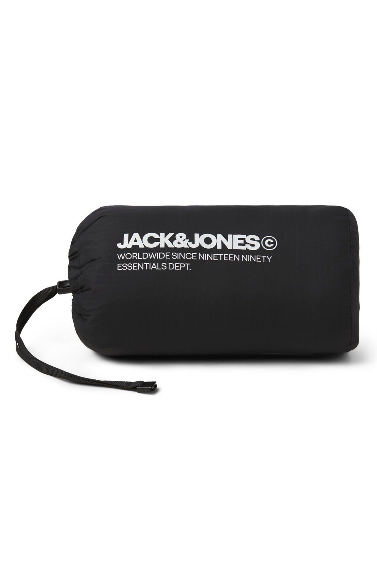 کاپشن پفی ضد باد تاشو مردانه - حالت Jack & Jones