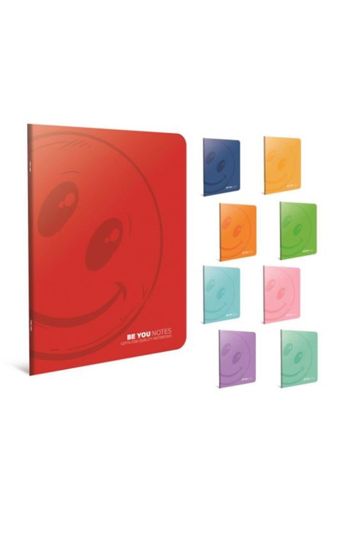 Easy Tedarik Gıpta Posıtıve Sert Kapak Lastksiz Defter 14x20 96 YP Çiz 5015