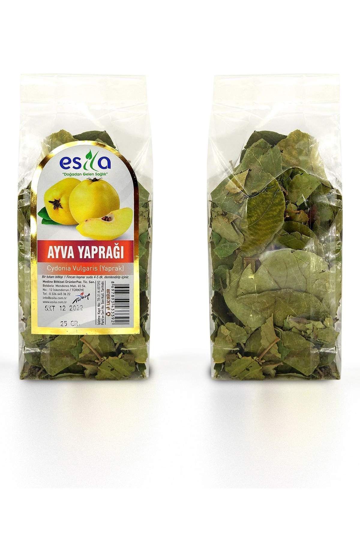 Easy Tedarik Poşet Ayva Yaprağı 25 Gr.