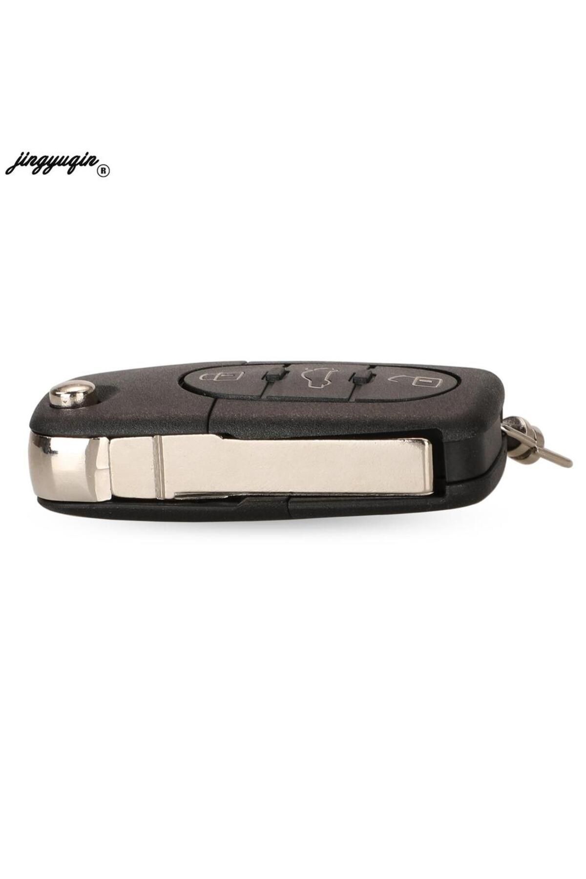 jingyuqin-FCCID:1J0959753B Remote Car Key For VW/Volkswagen Bora Passat 3 Buttons 433MHZ ID48 Chi... 5