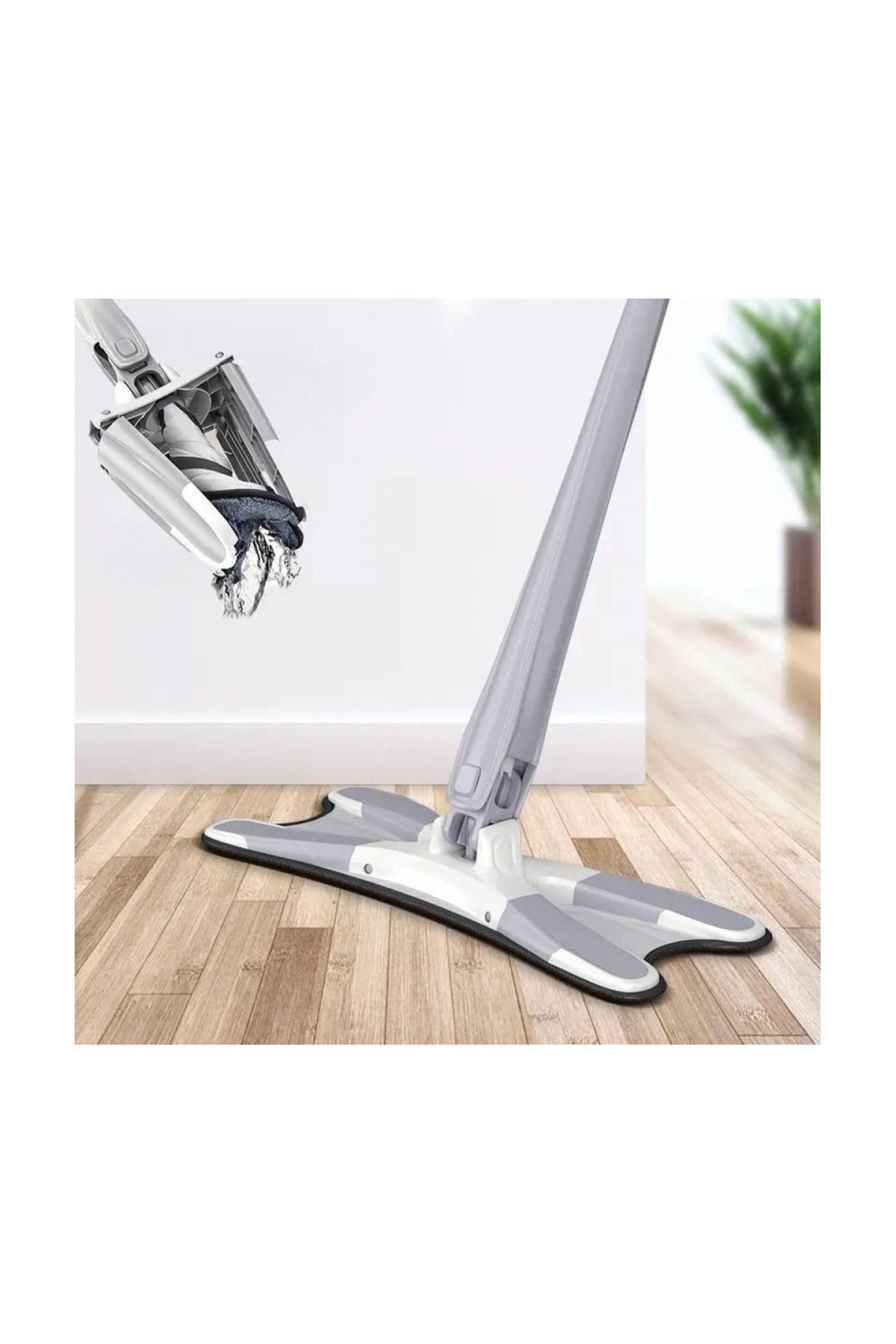 Easy Tedarik Kelebek Model Mop Set Royaleks-CLKN-1878