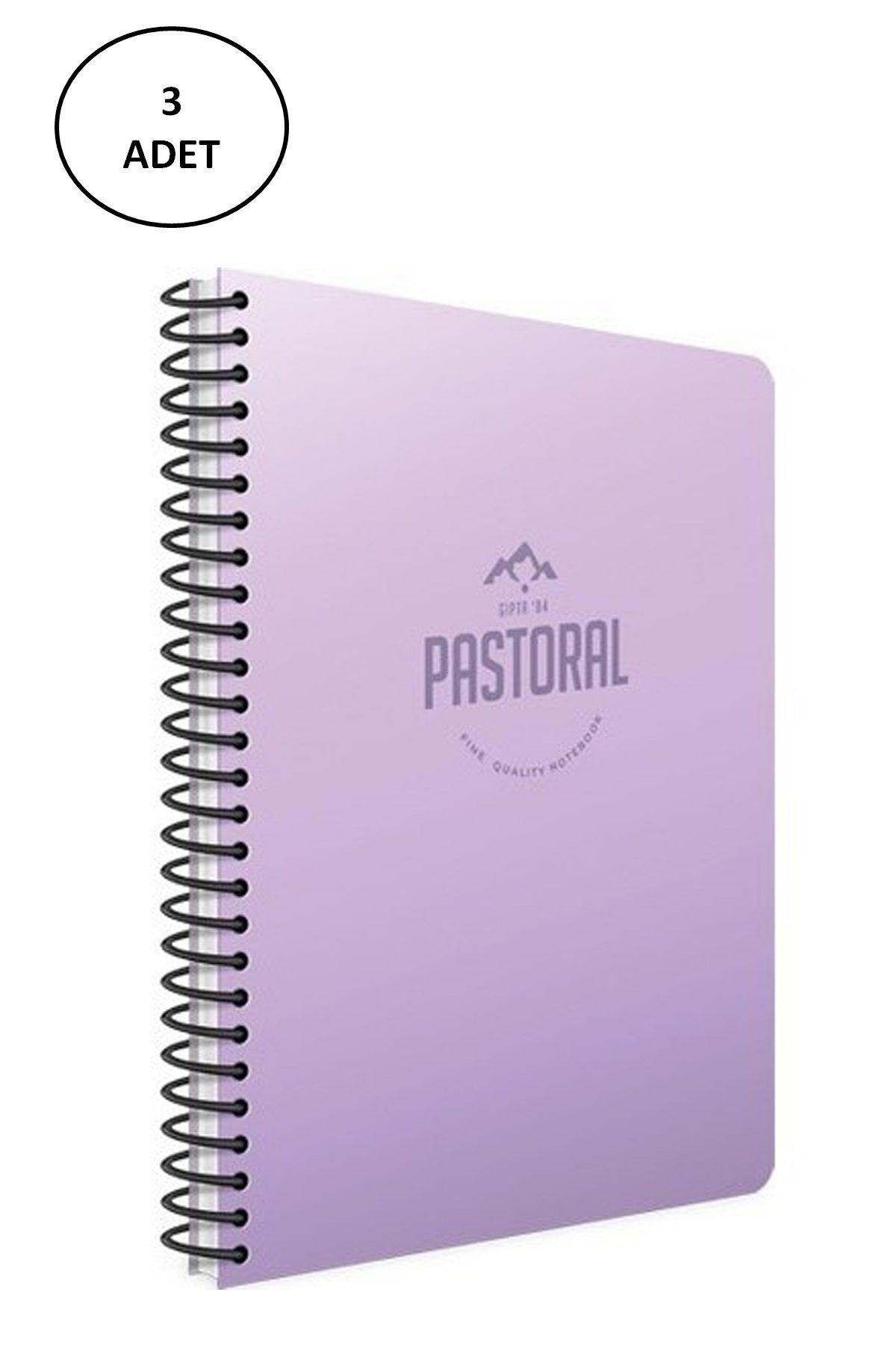 Easy Tedarik Gıpta Pastoral Sp. Pp Kpk. Def. A4 200 Yp. Kareli 5555 3'lü