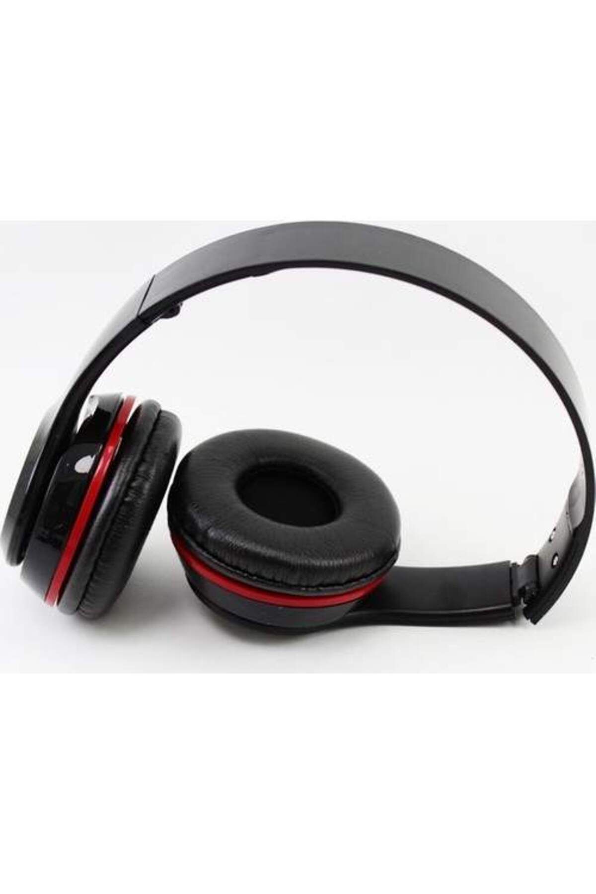 Easy Tedarik Siyah Kulak Üstü Portatif Katlanır Stereo Kulaklık