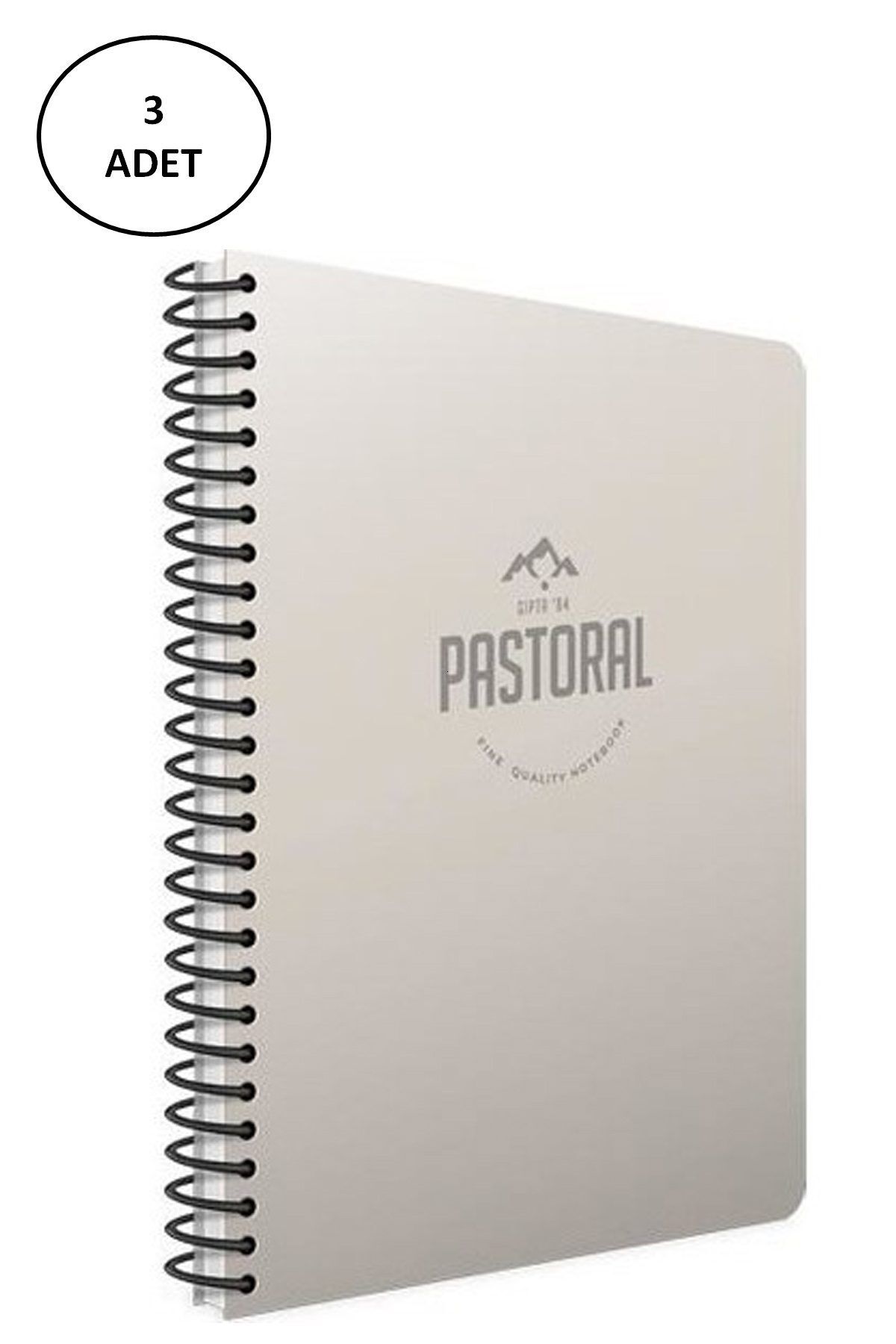 Easy Tedarik Gıpta Pastoral Sp. Pp Kpk. Def. A4 200 Yp. Çizgili 5554 3'lü