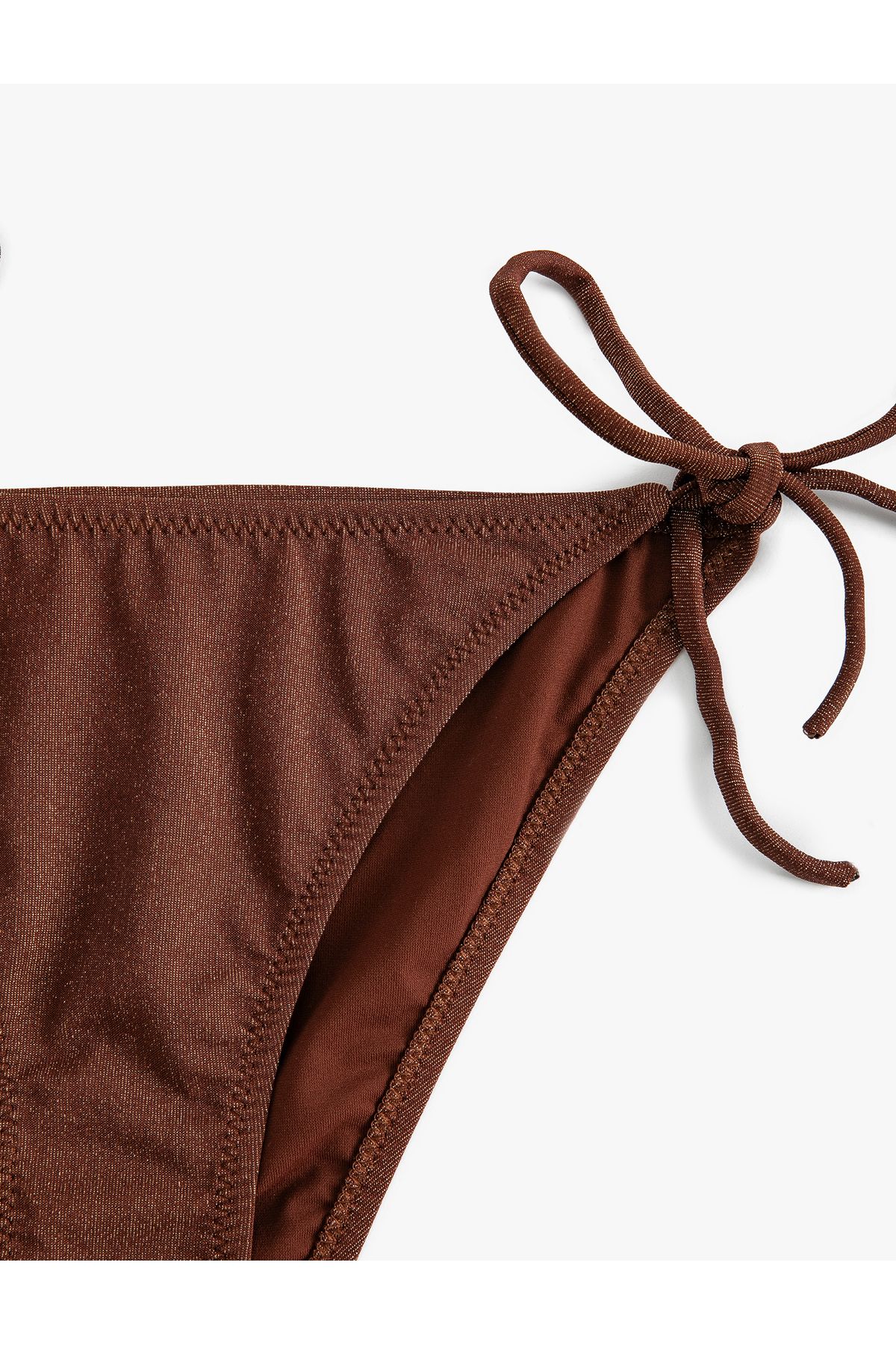 Koton-Shiny String Bikini Bottom Slip 3