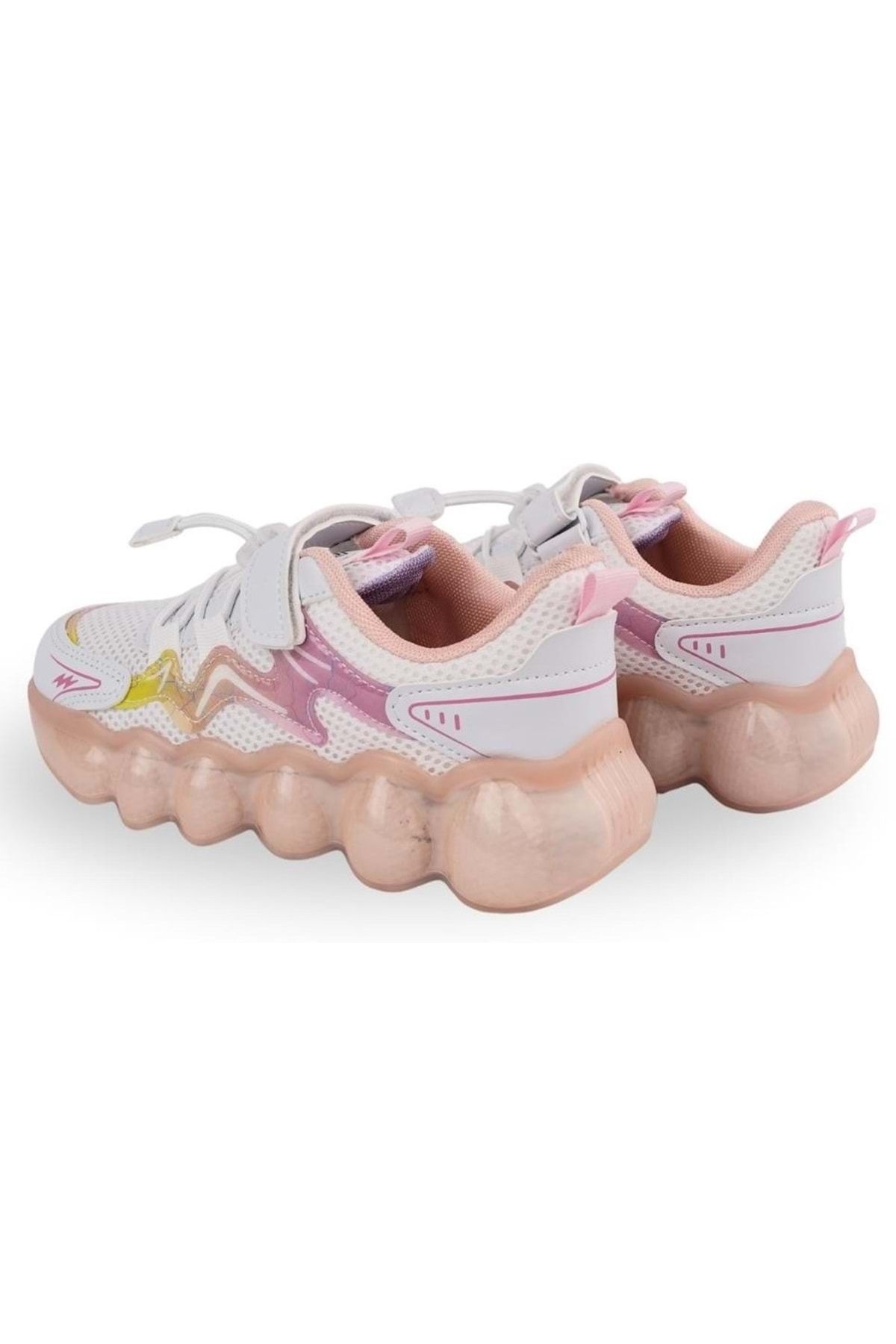 Kids Club Shoes-Orthopedic Children's Sneakers - Cool Drew PINK 4