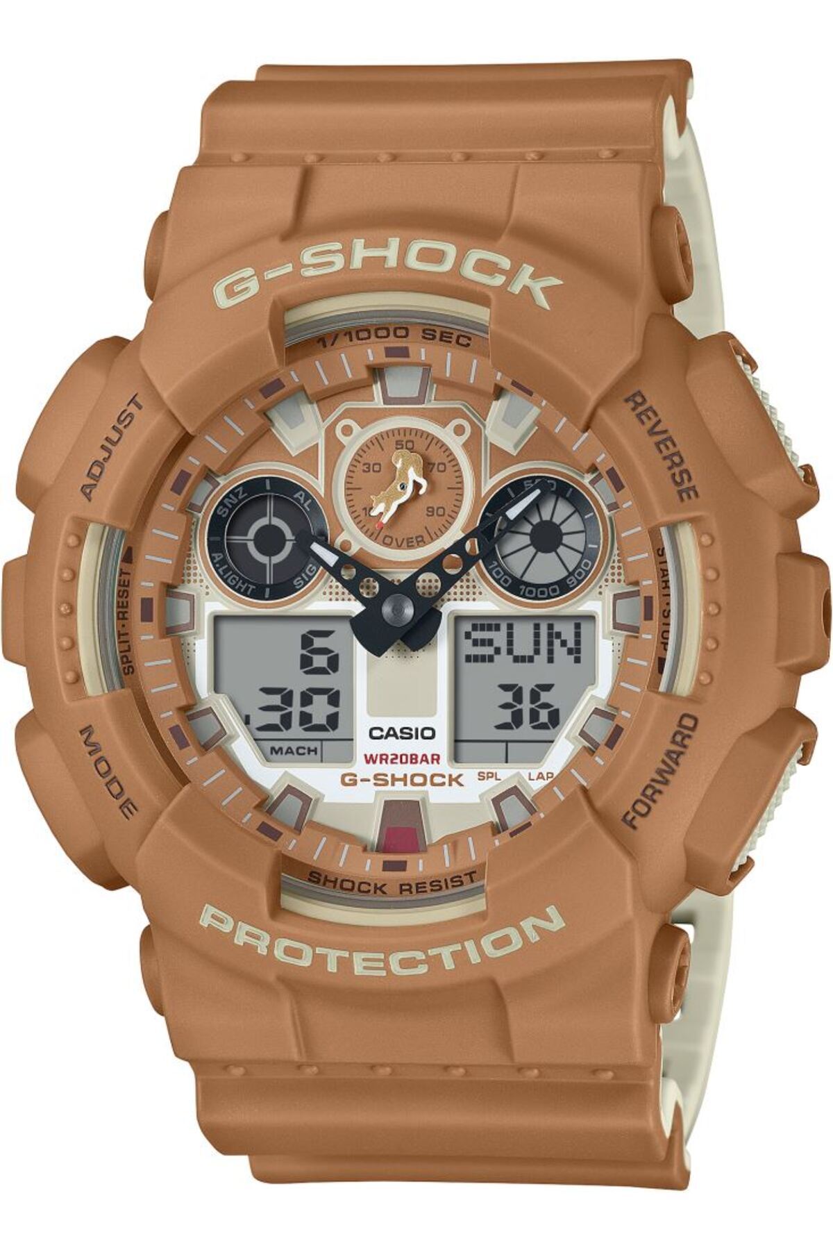 GA-100SHB-5ADR Kol Saati