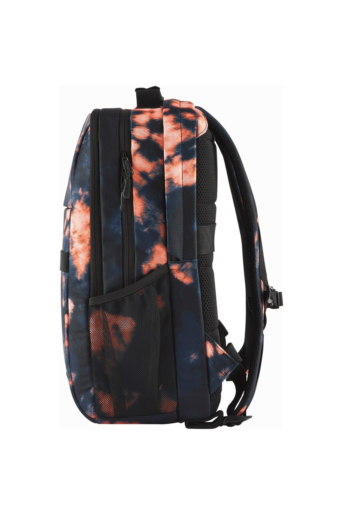 HP-Campus Xl 16.1 InchBatik Patterned Backpack Black 7j593aa 5