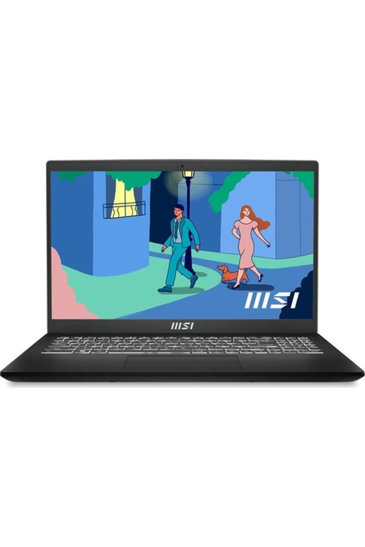 MSI Modern 15 B12mo-814xtr Intel Core I7 1255u 16gb 512gb Ssd