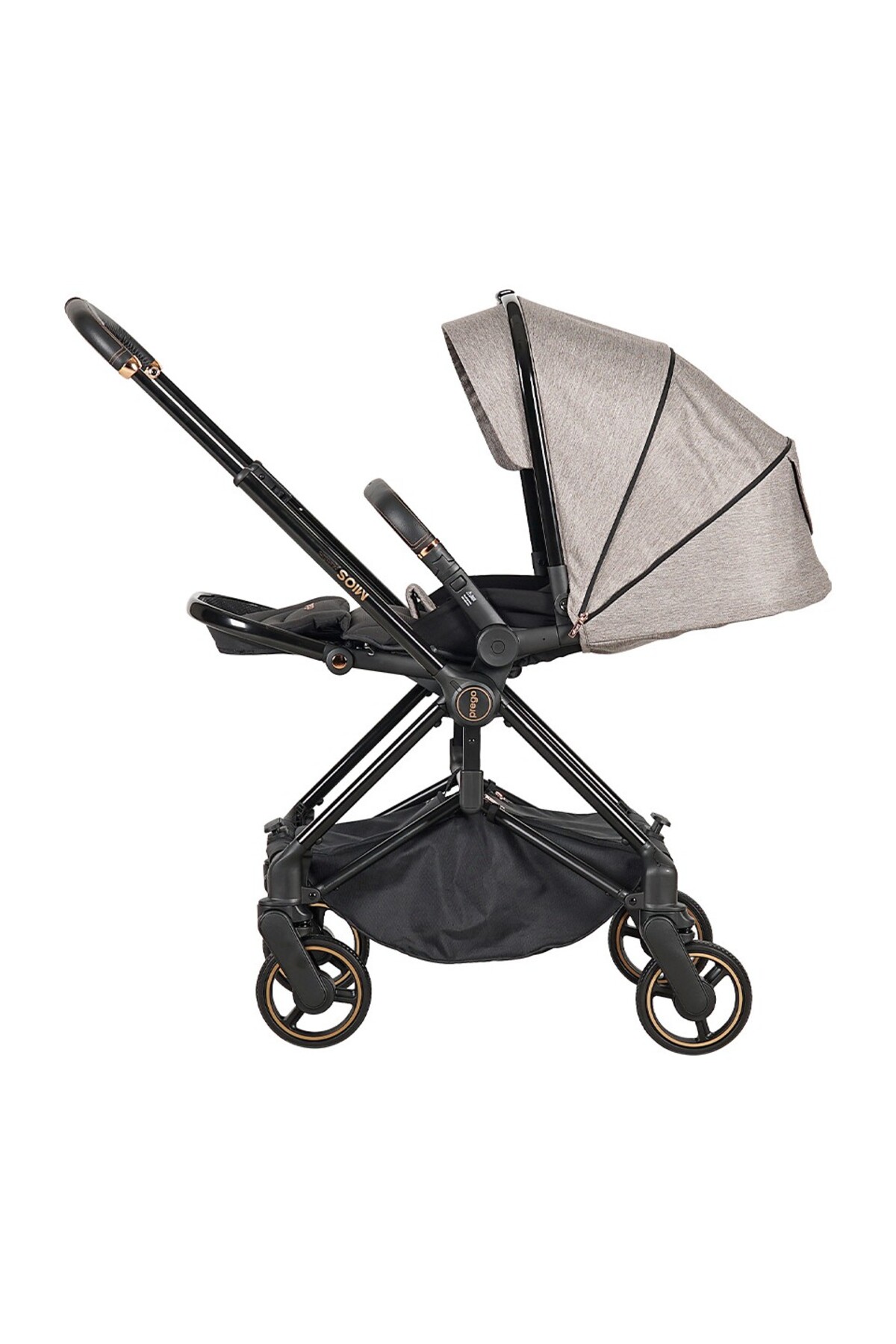 Prego Mios Travel Bebek Arabası 2066 fotoğrafı 4 (önizleme)
