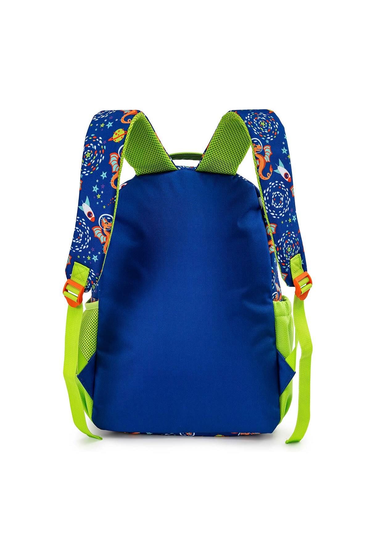 کوله پشتی دخترانه و پسرانه بچگانه بچه های شیر MOO BAKS BEAST BAG BOX PENIX SET PONIX Milk & Moo