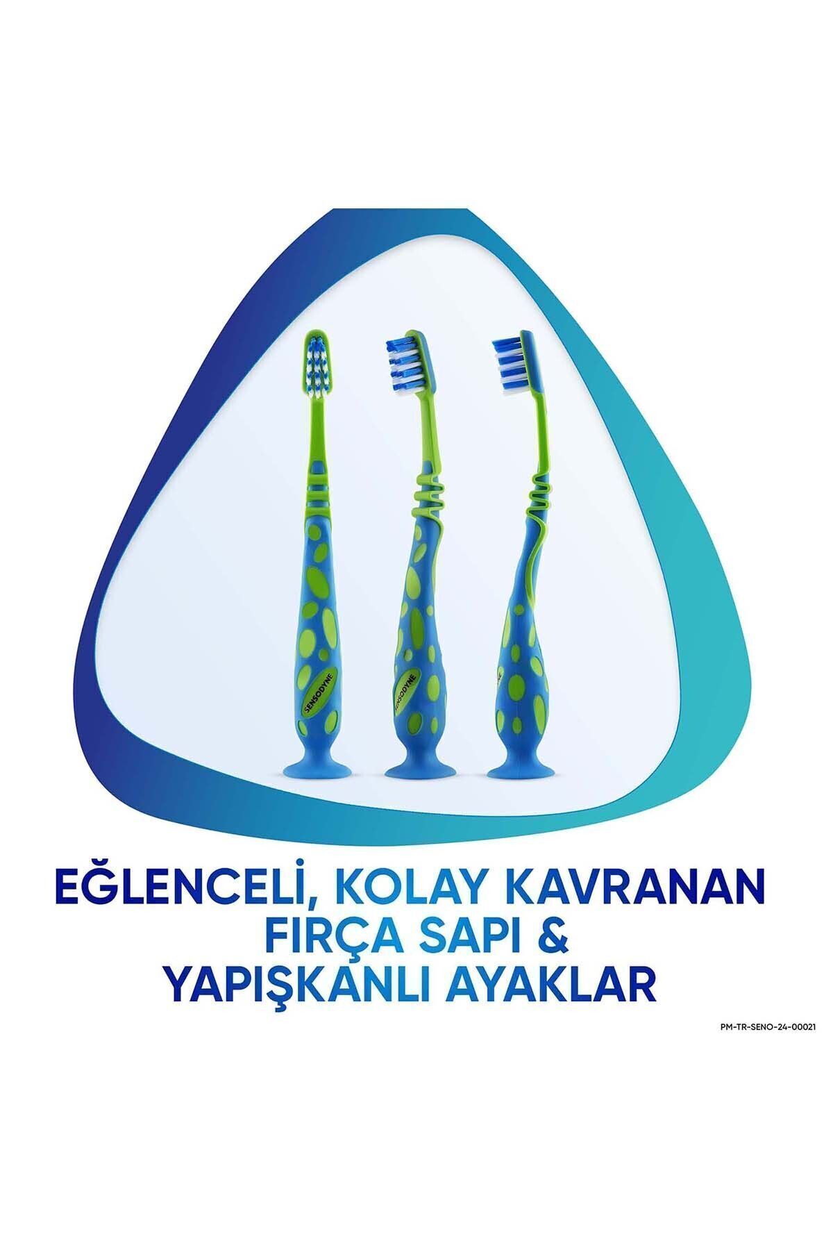 Sensodyne Promine 6 Yaş ve Üzeri Çocuklar için Özel Karakterli Diş Fırçası Yumuşak fotoğrafı 5 (önizleme)