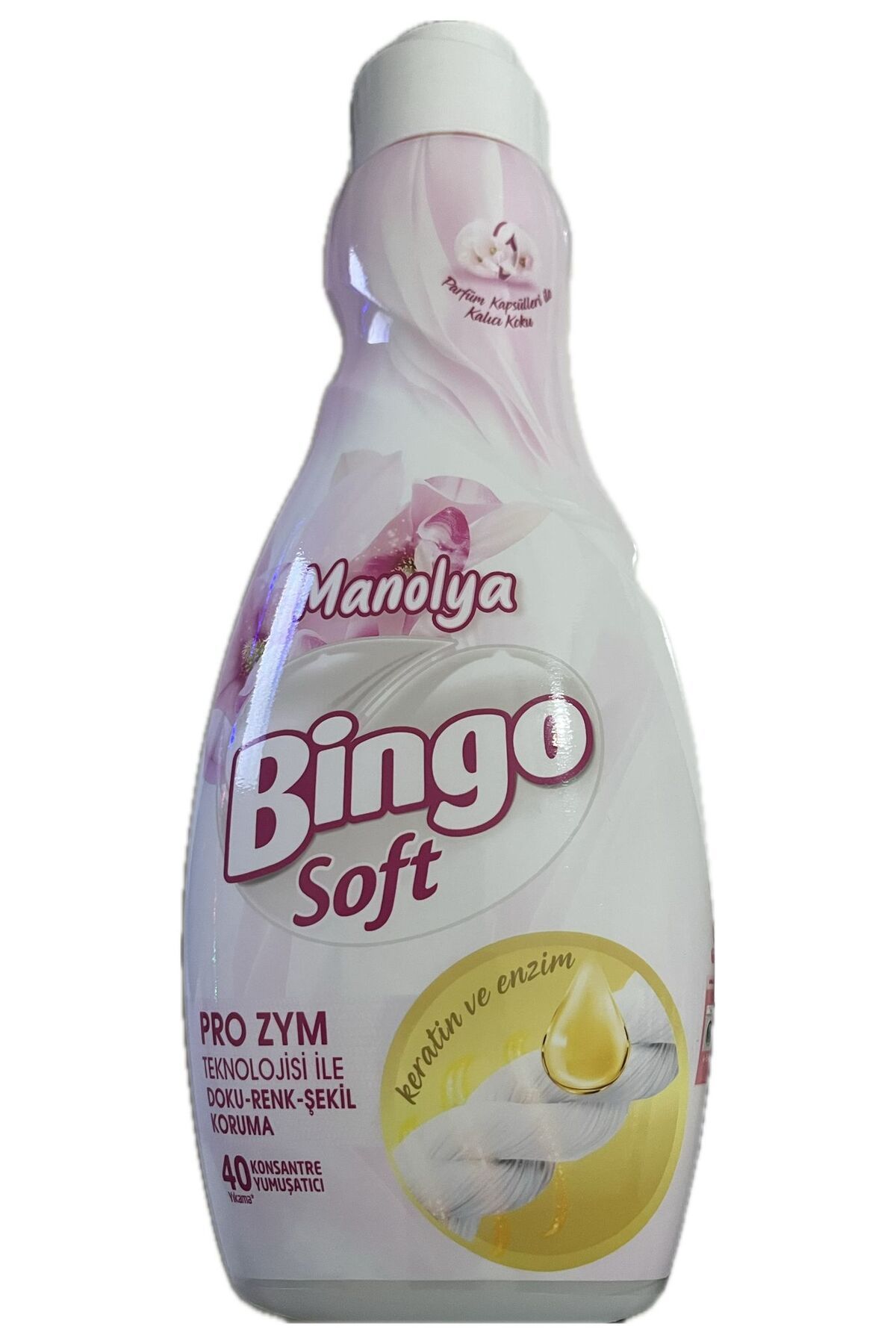 Bingo Soft Konsantre Yumuşatıcı 960 ml (manolya bahçesi )