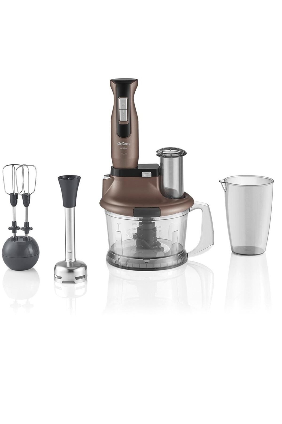 Arzum Ar1126 Hestia Multi Toprak 1500 W Blender Seti