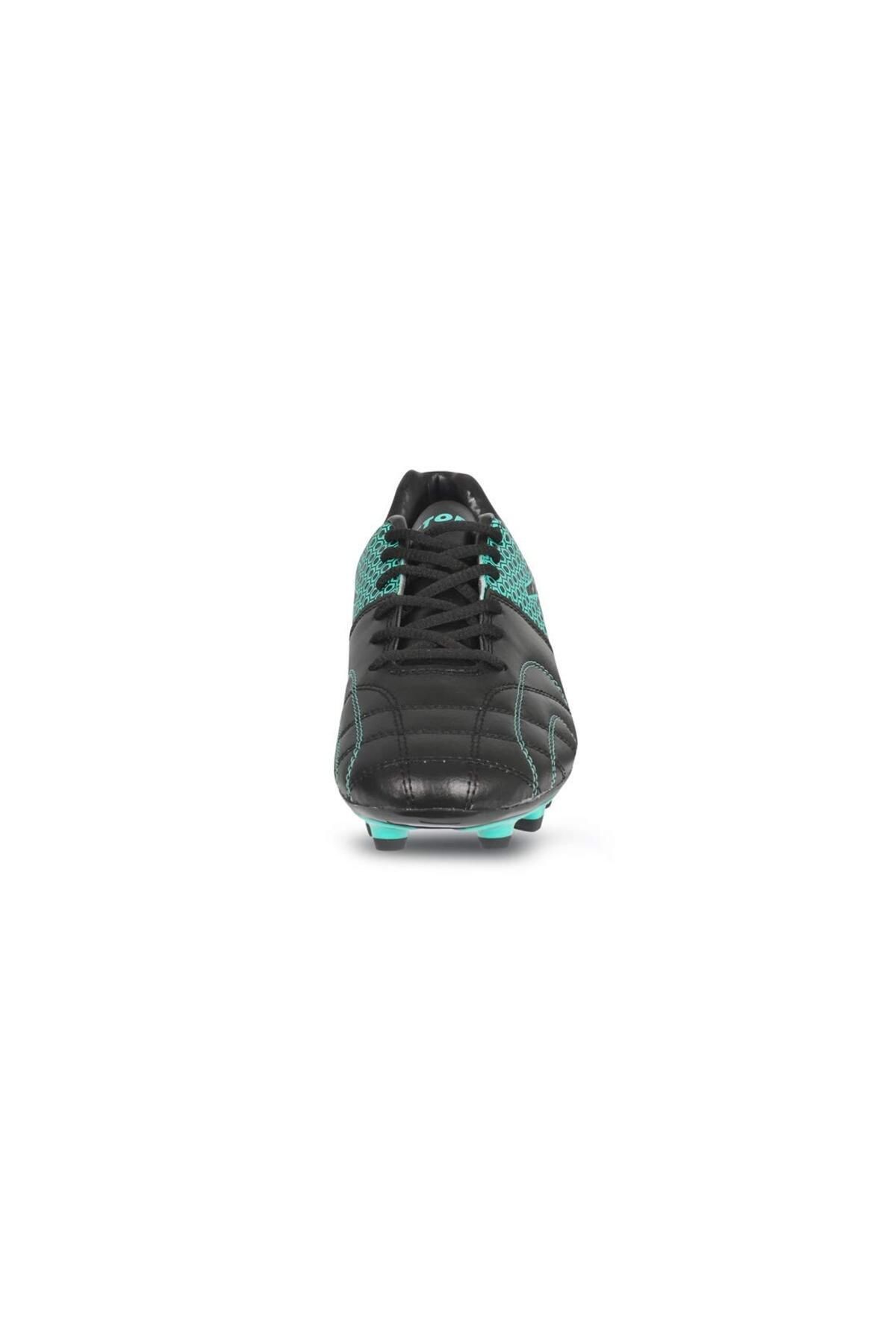 Vector X-Breeze Football Shoes Black/sea Green | Size 9 Uk | Synthetic Leather | Waterproof 4