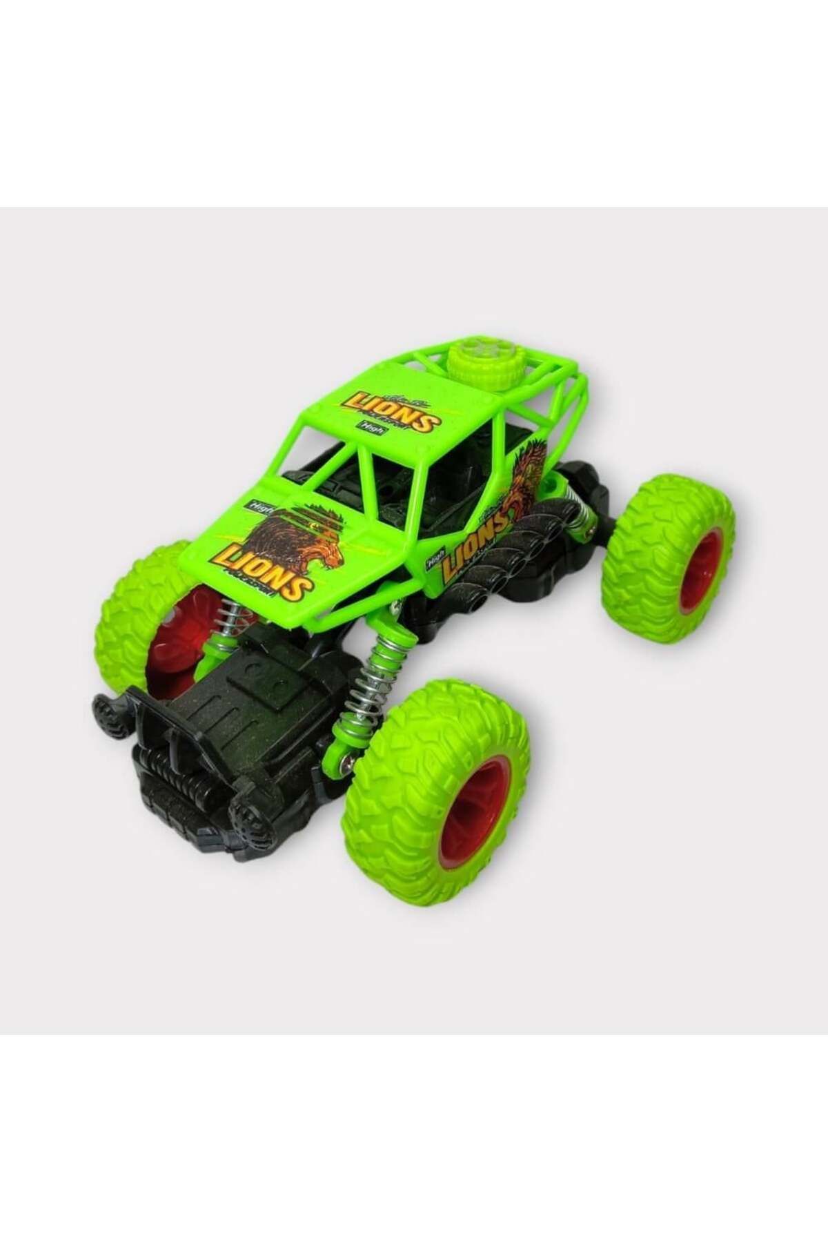 Easy Tedarik Çek Bırak Cross Buggy Araba 14 Cm - Yeşil