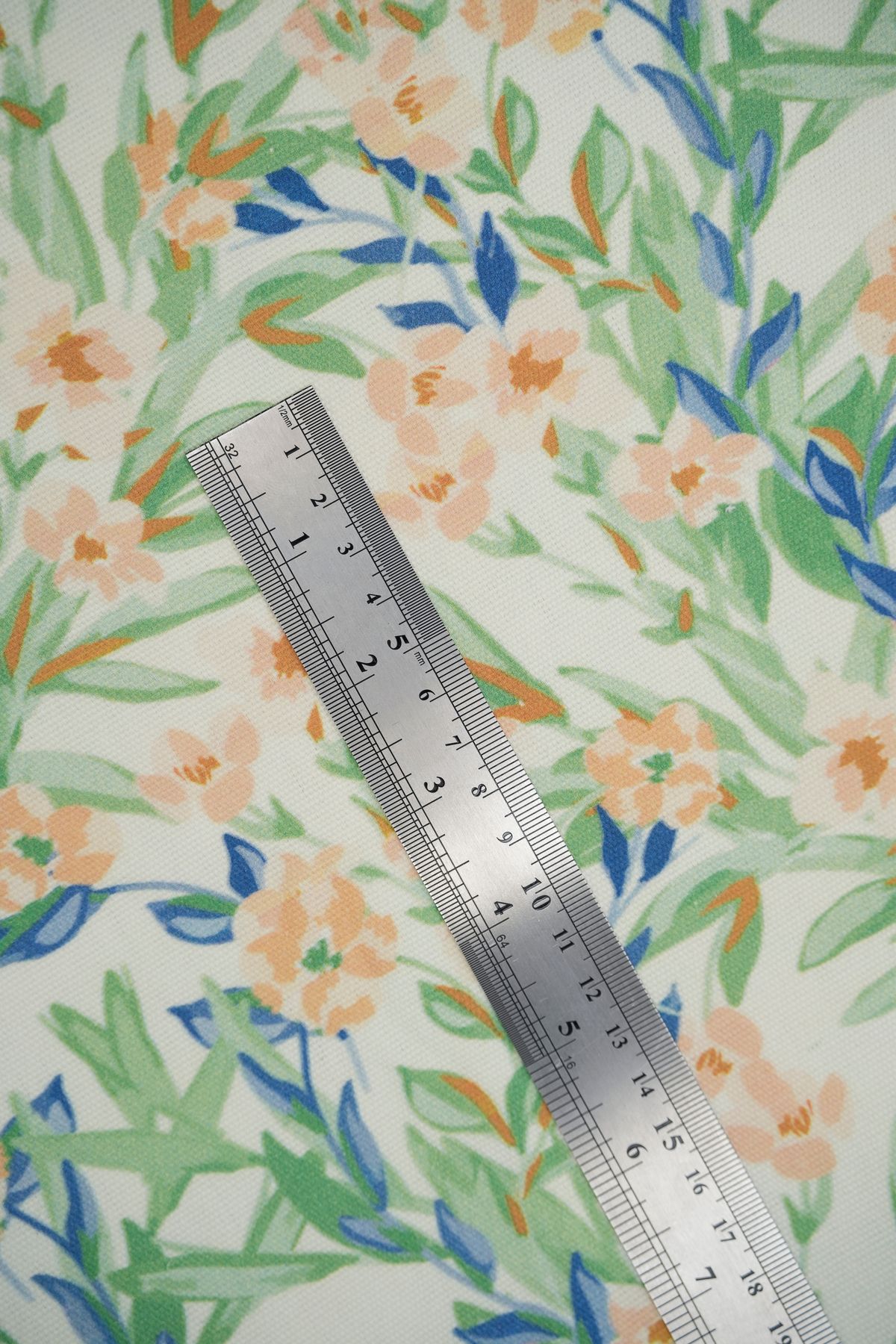 Tuğba Kuğu-Printed Panama Fabric (100% Cotton) |   Boho Greens 4