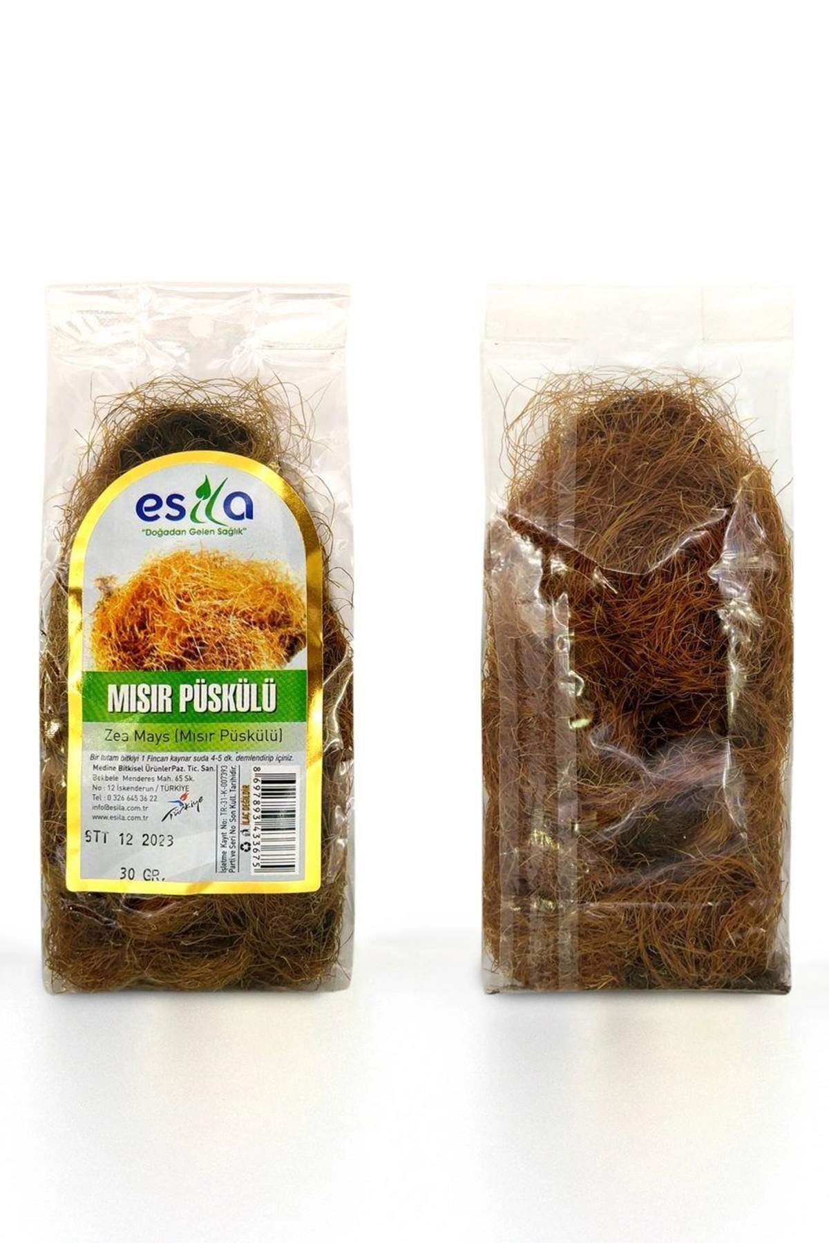 Easy Tedarik Poşet Mısır Püskülü 30 Gr.