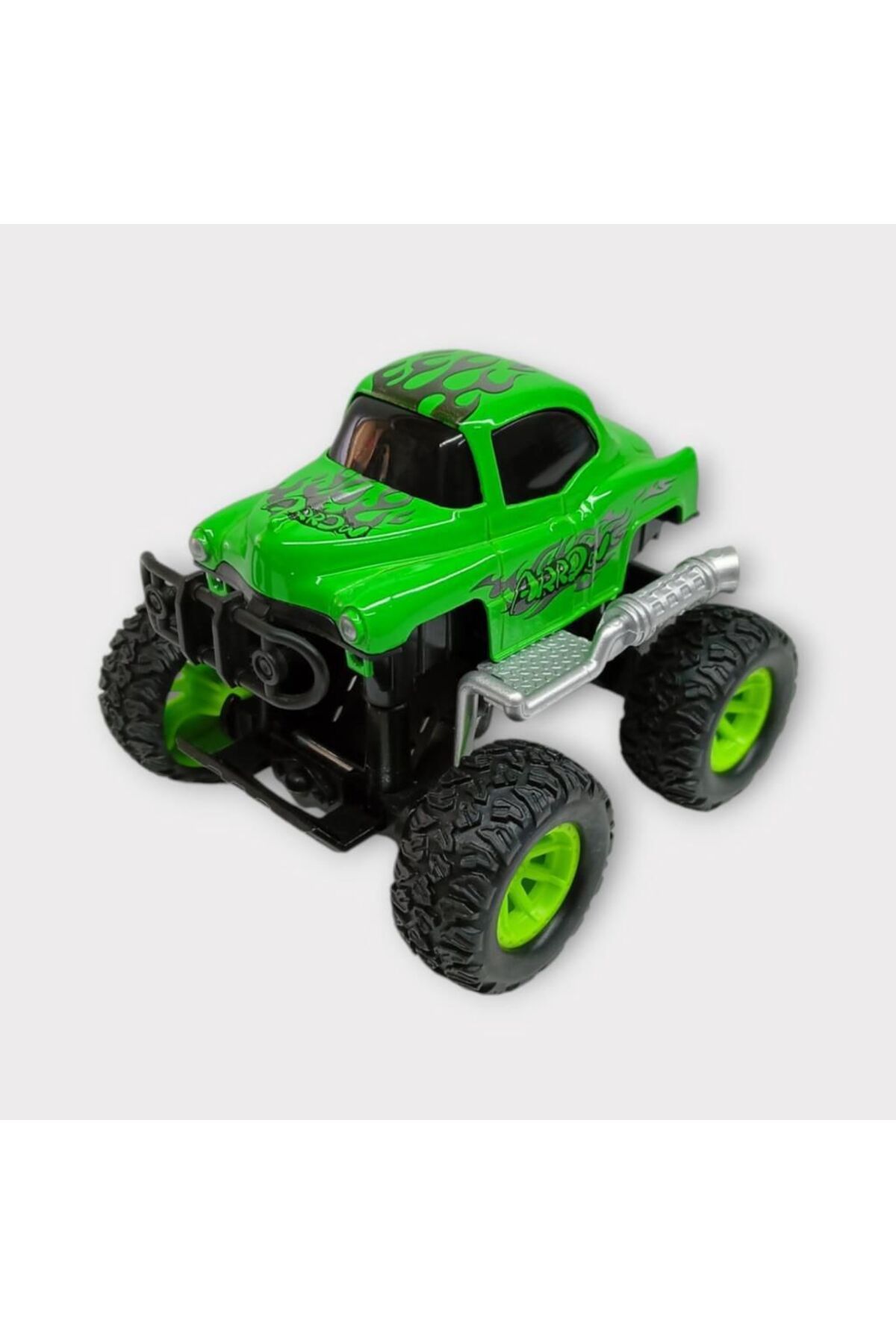 Easy Tedarik Çek Bırak Cross Buggy Araba Yeşil