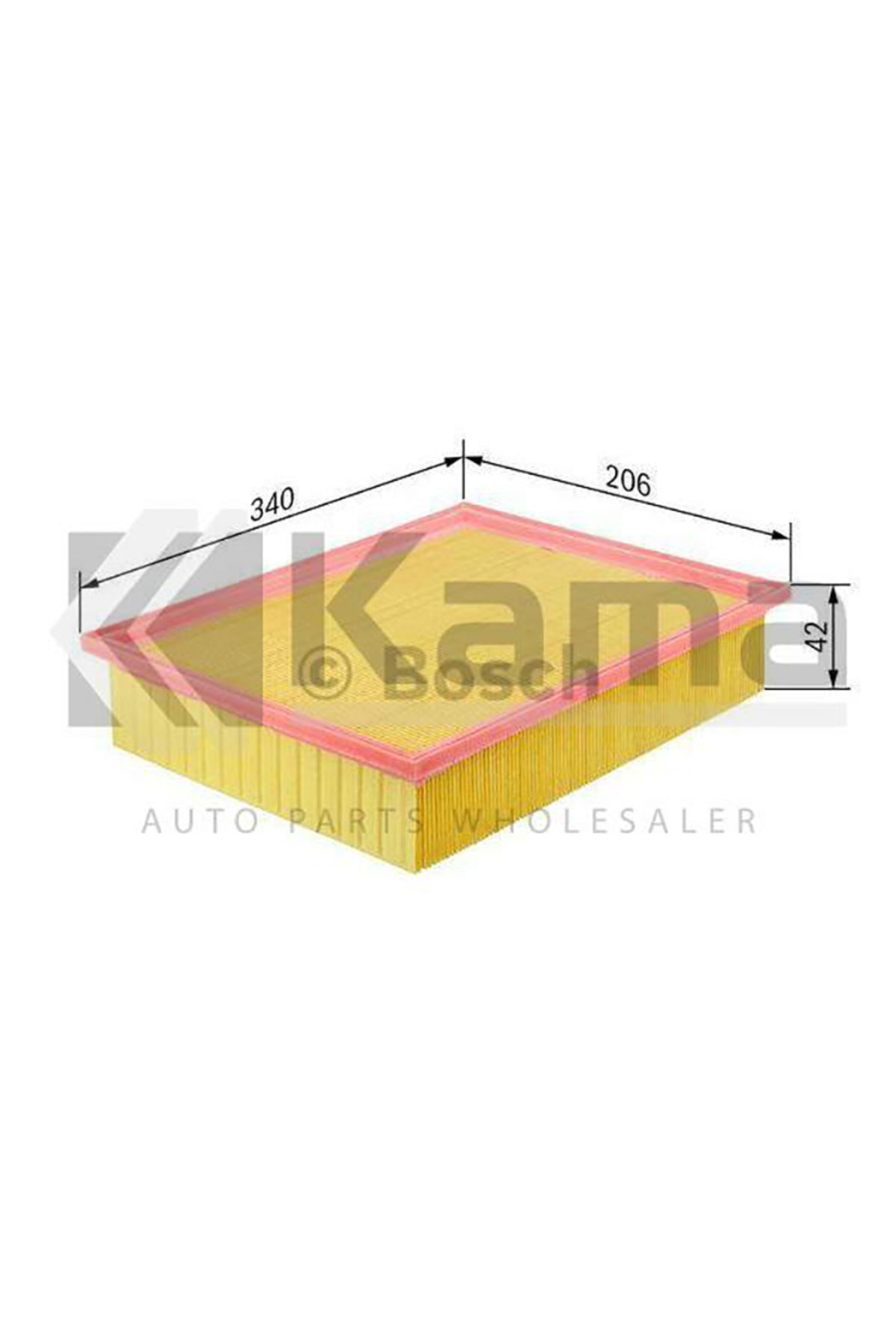 Bosch 835615 HAVA FİLTRESİ OPEL VECTRA-B