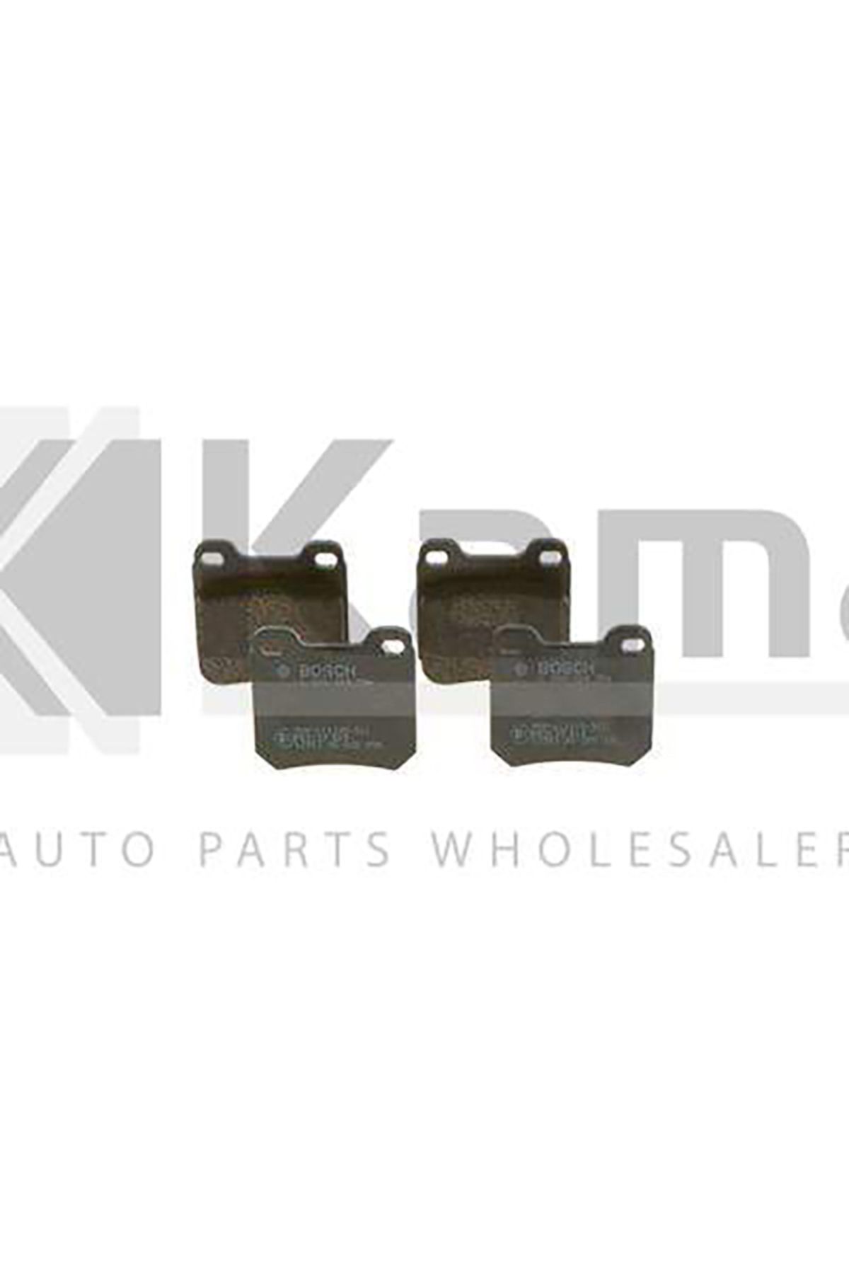 Bosch 1605924 FREN BALATASI ARKA OPEL VECTRA-B (2.0/X2.0XEV)