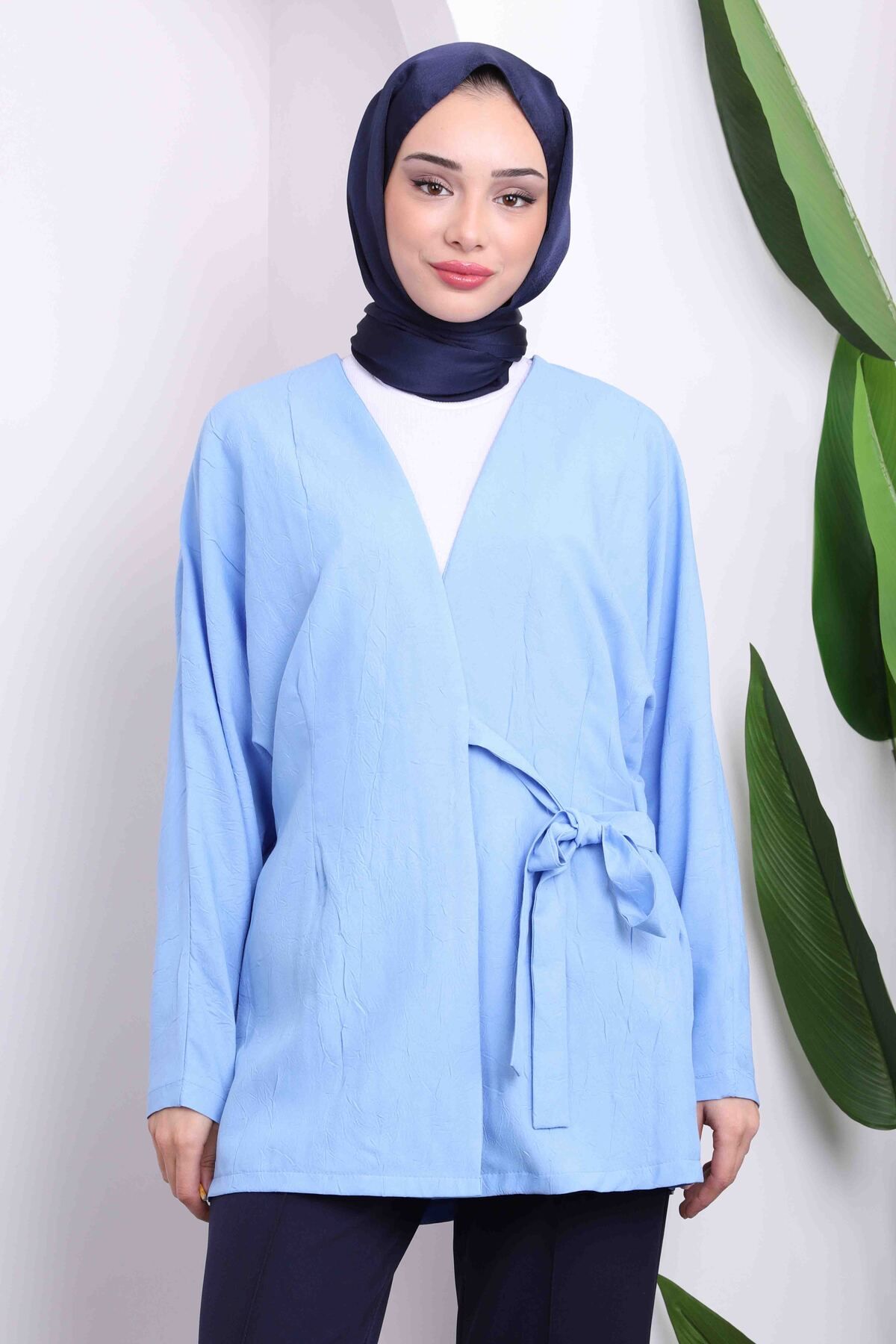 İmajButik-Krížové kimono Baby Blue 1