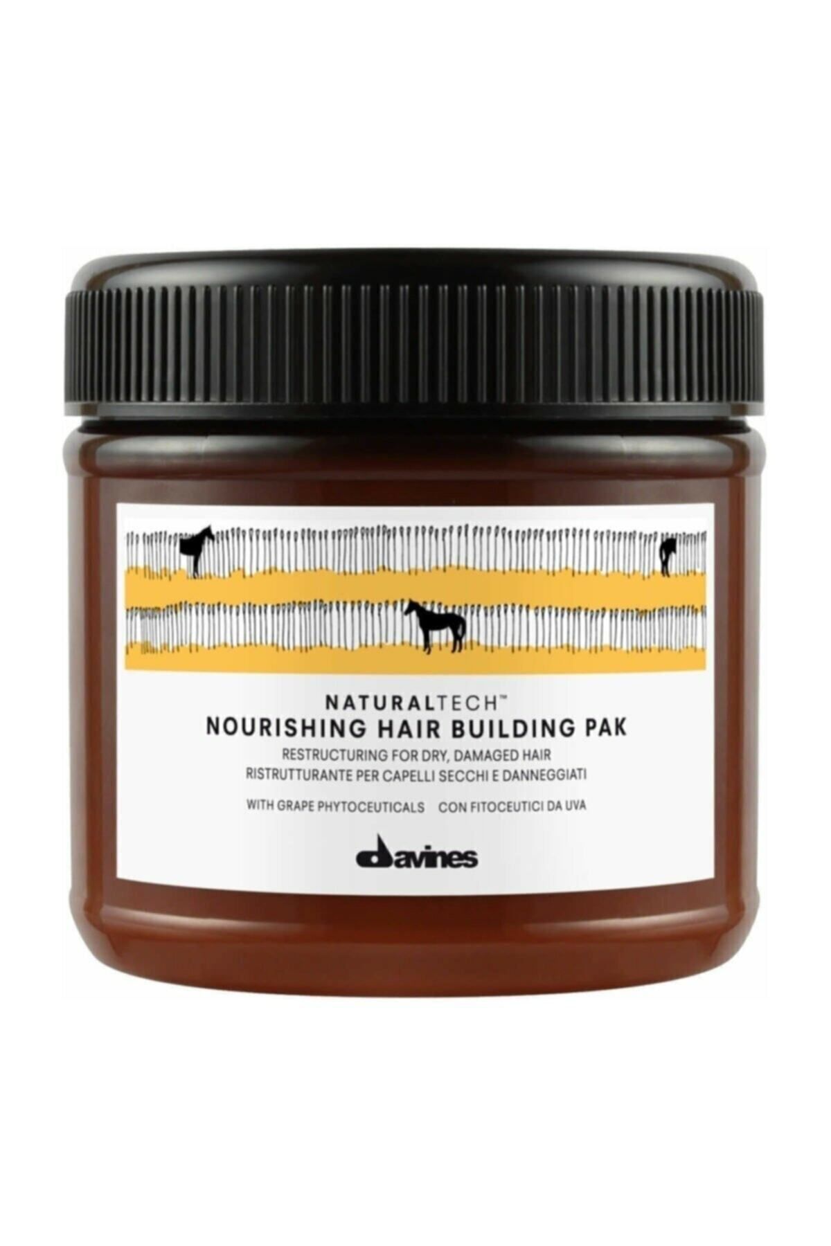 Davines Nourishing Hair Pak Yıpranmış Kurumuş saçlar için