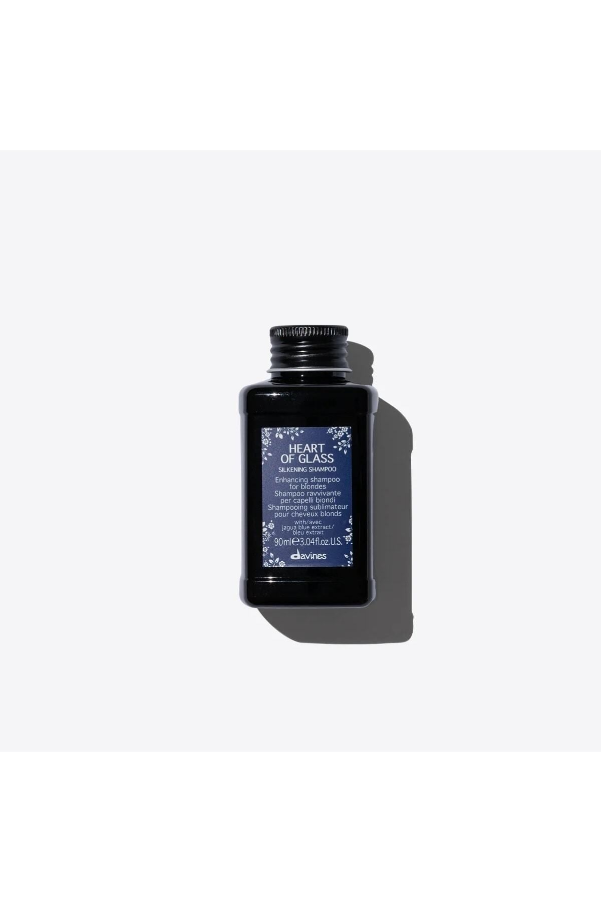 Davines NAT.Heart of Glass Silkening şampuan for Blonde Care, 250ml TRUSTYSEV63