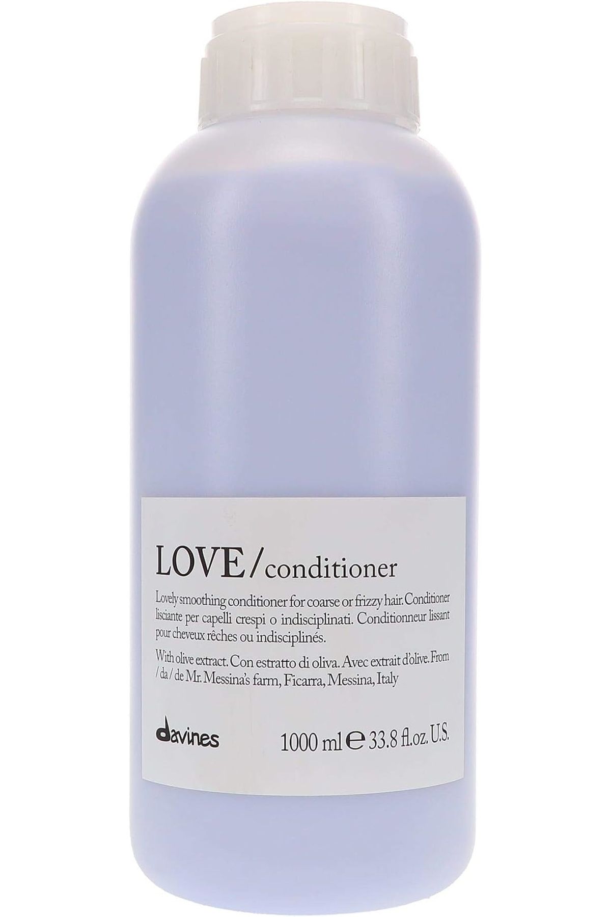 Davines Love Conditioner+Kıvırcık Saçlar için Elektriklenme Karşıtı Saç Kremi 1000 ml