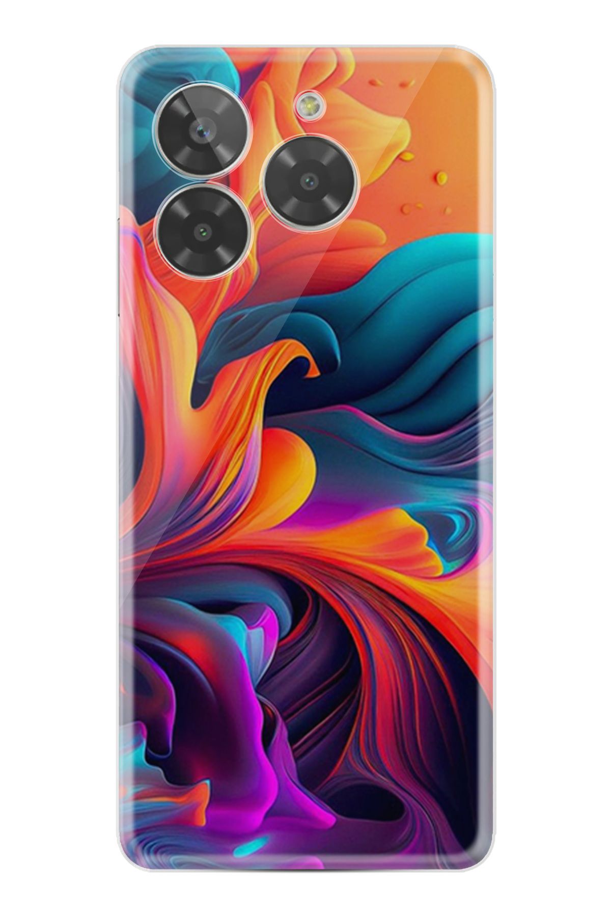 General Mobile Era 50 Kılıf HD Resim Baskılı Cümbüş StKd -069