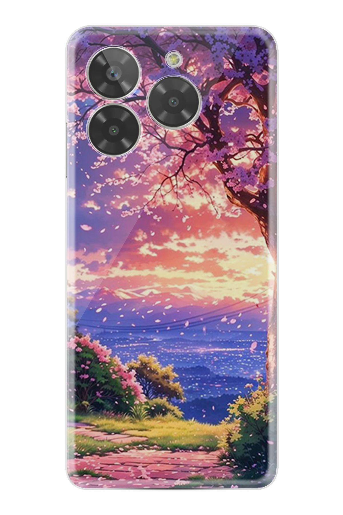 General Mobile Era 30 Kılıf HD Resim Baskılı Cennet StKd -024