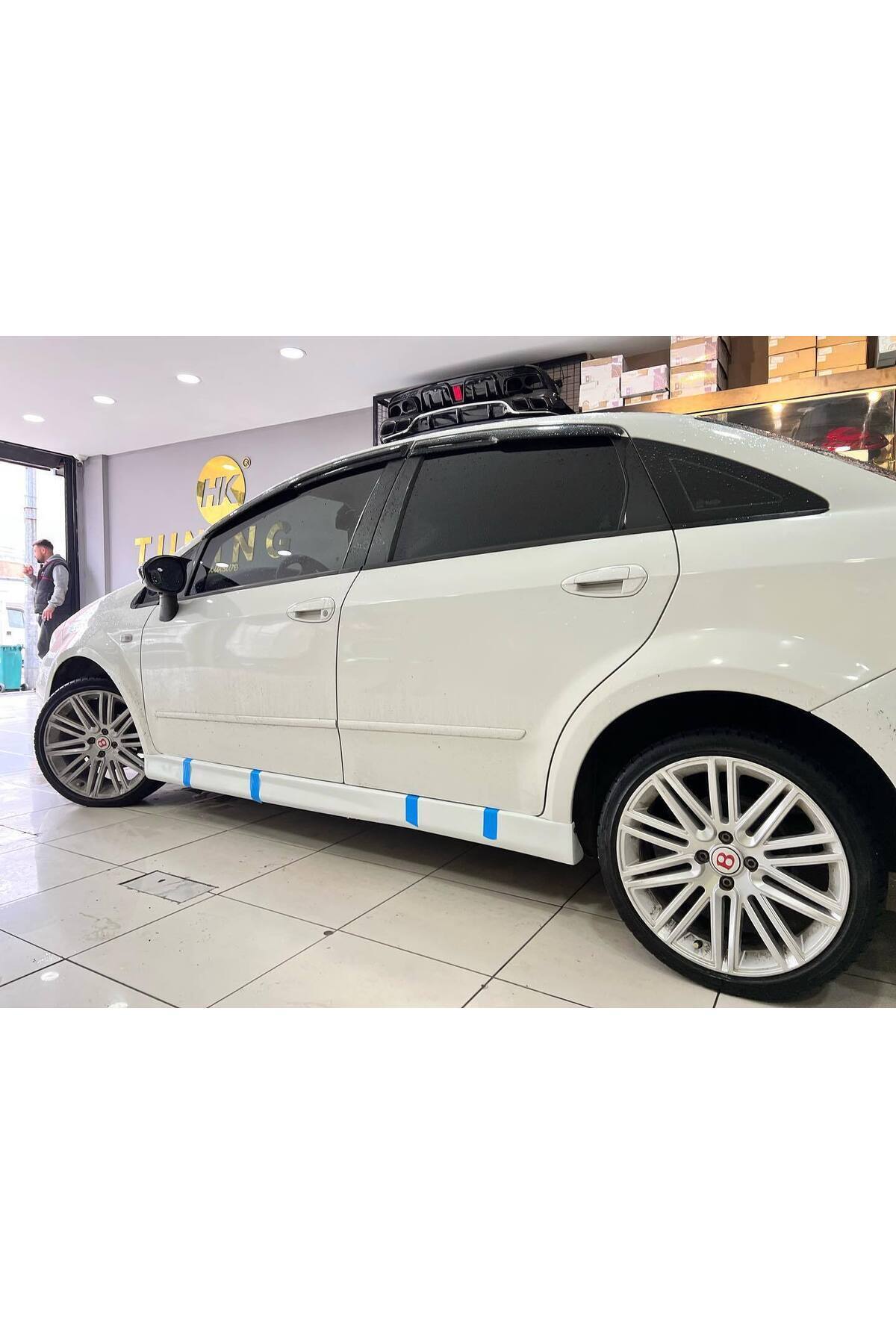 Fiat Linea Yan Marşpiyel (plastik)